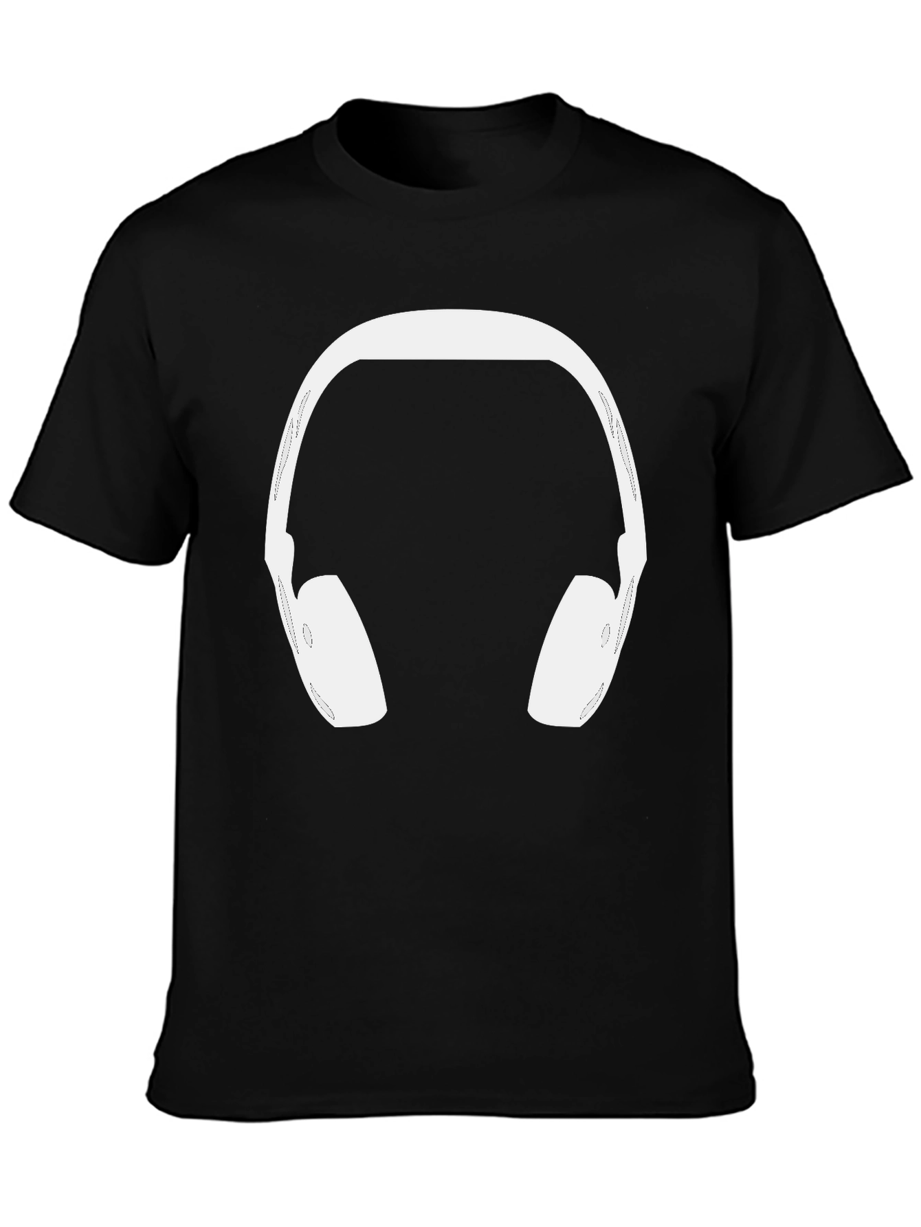 Headphone Graphic Tee - Cool Music Lover Shirt
