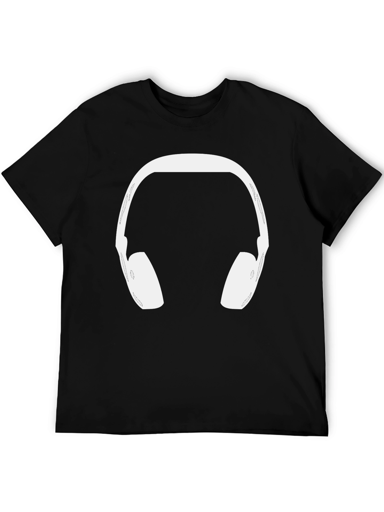 Headphone Graphic Tee - Cool Music Lover Shirt