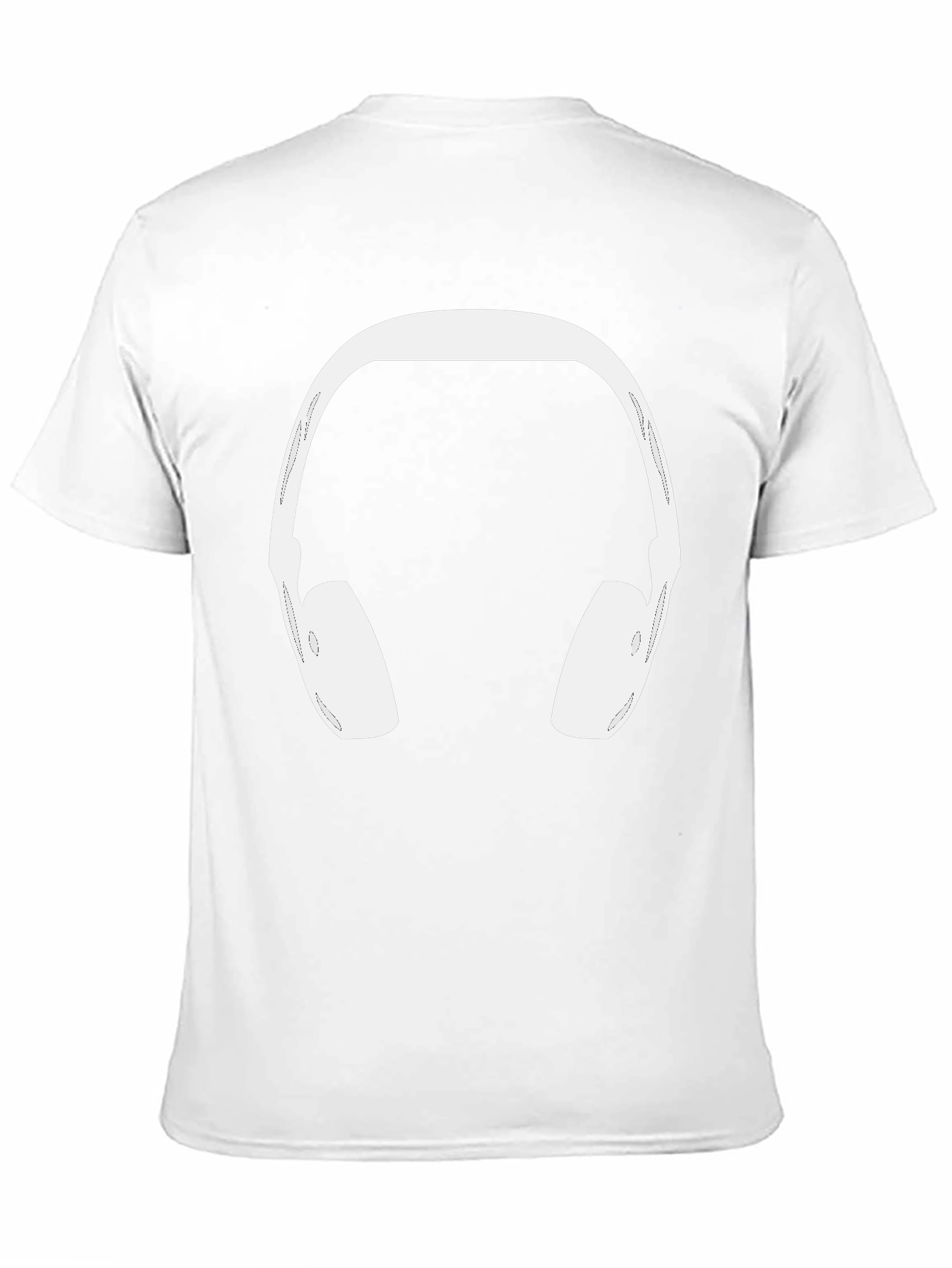 Headphone Graphic Tee - Cool Music Lover Shirt