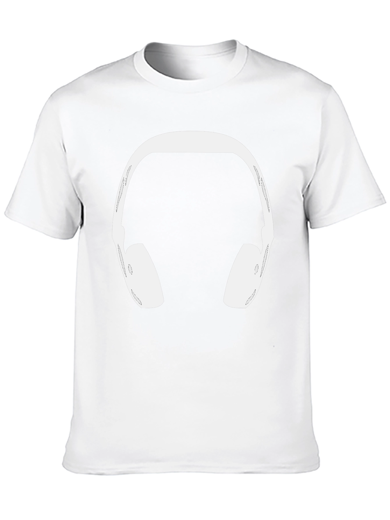 Headphone Graphic Tee - Cool Music Lover Shirt