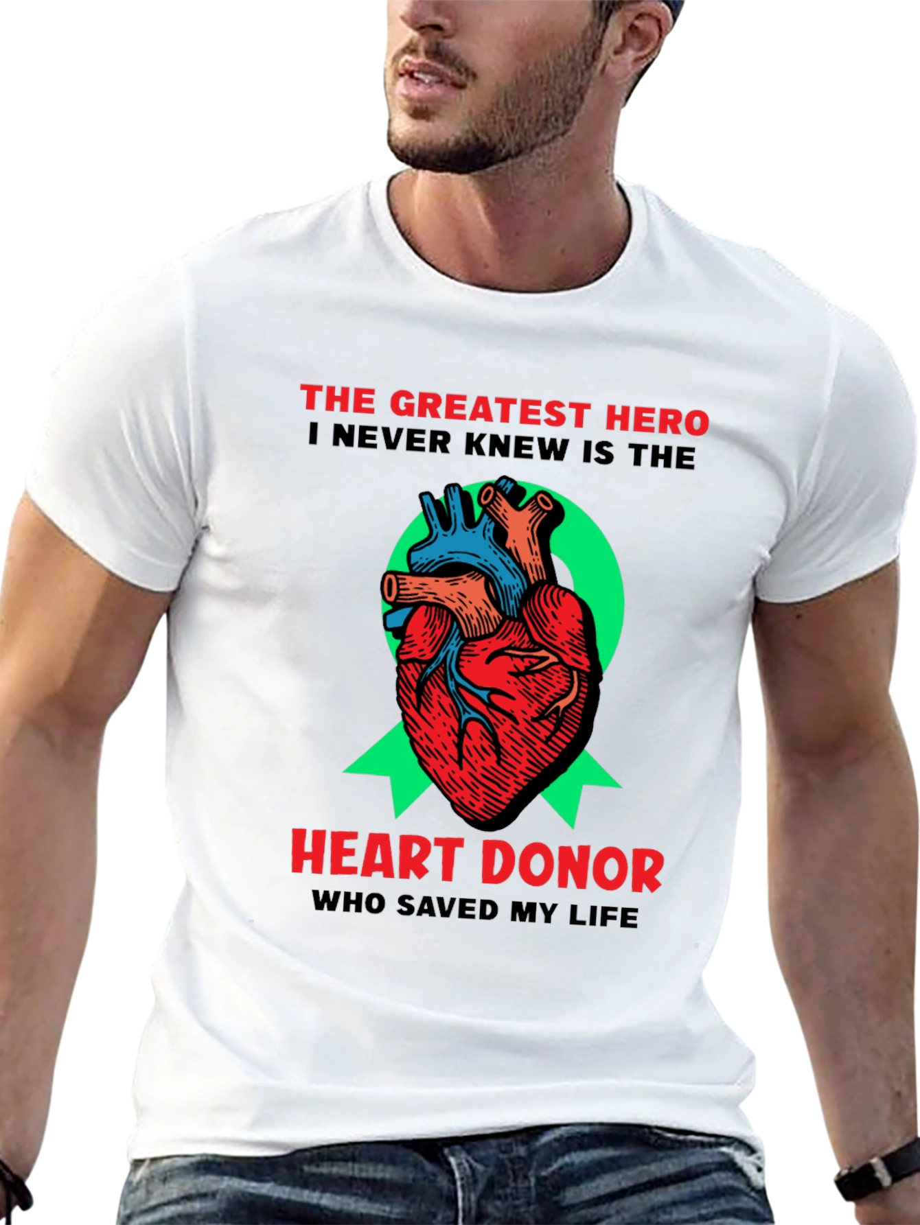 Heart Donor T-Shirt: A Heros Gift