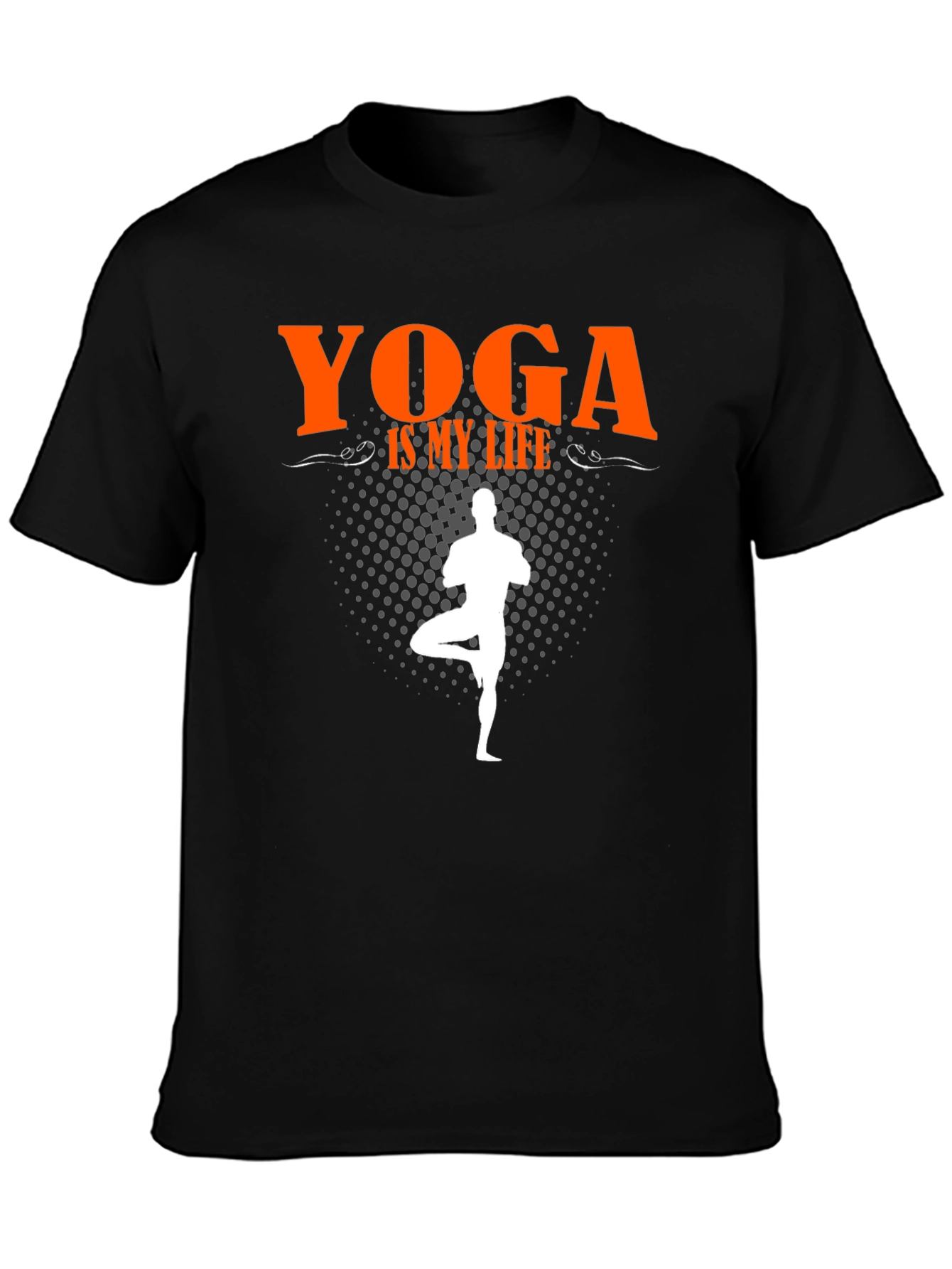 Yoga is My Life Graphic T-Shirt