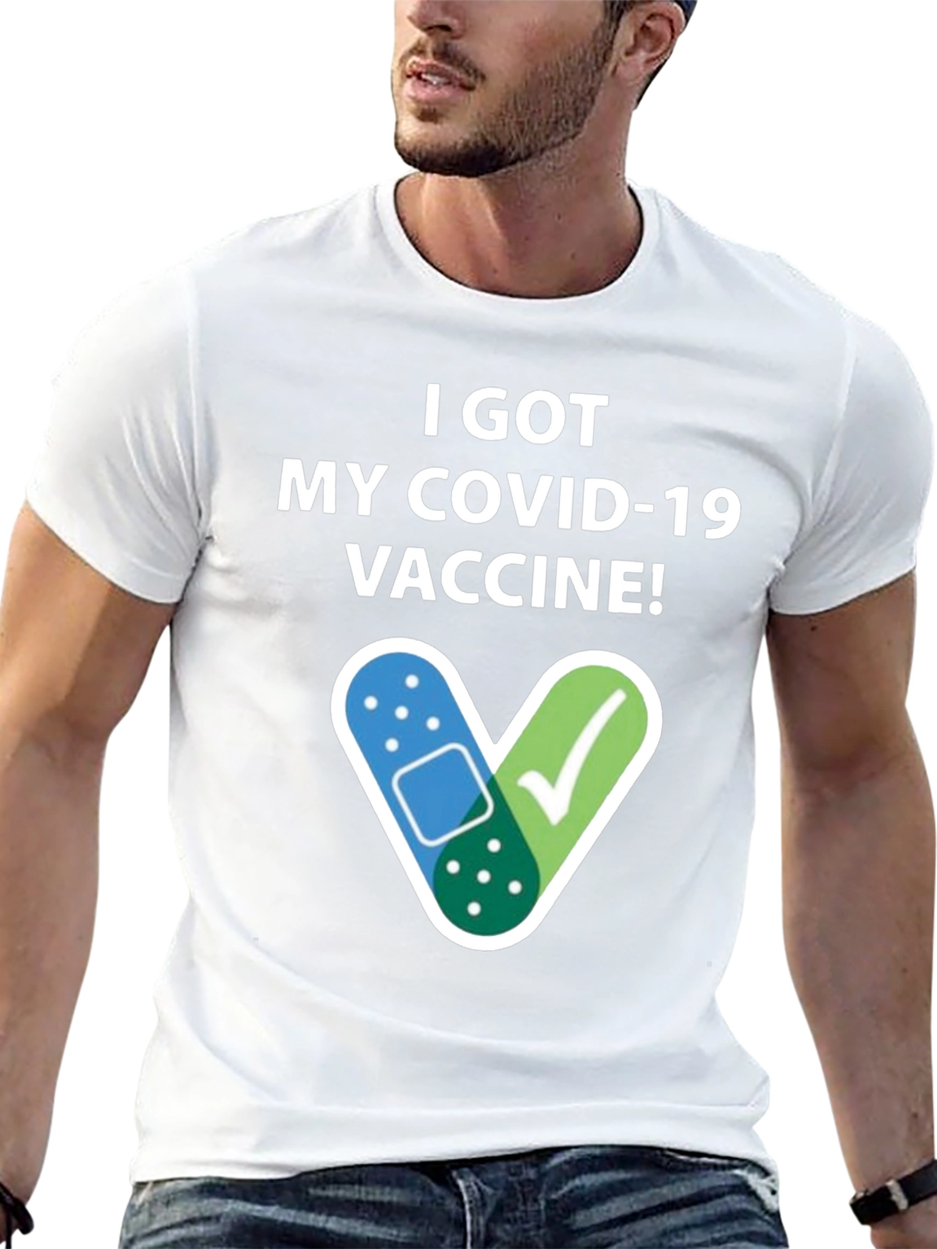 Vaccinated COVID-19 T-Shirt - I Got My Vaccine!