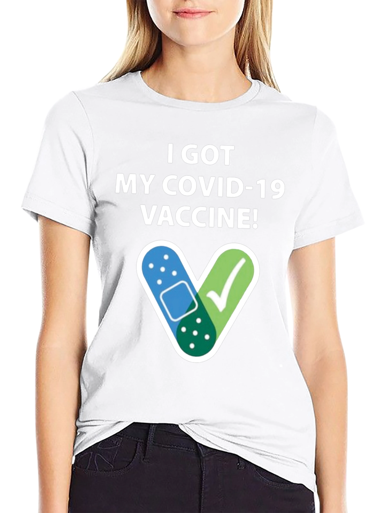 Vaccinated COVID-19 T-Shirt - I Got My Vaccine!