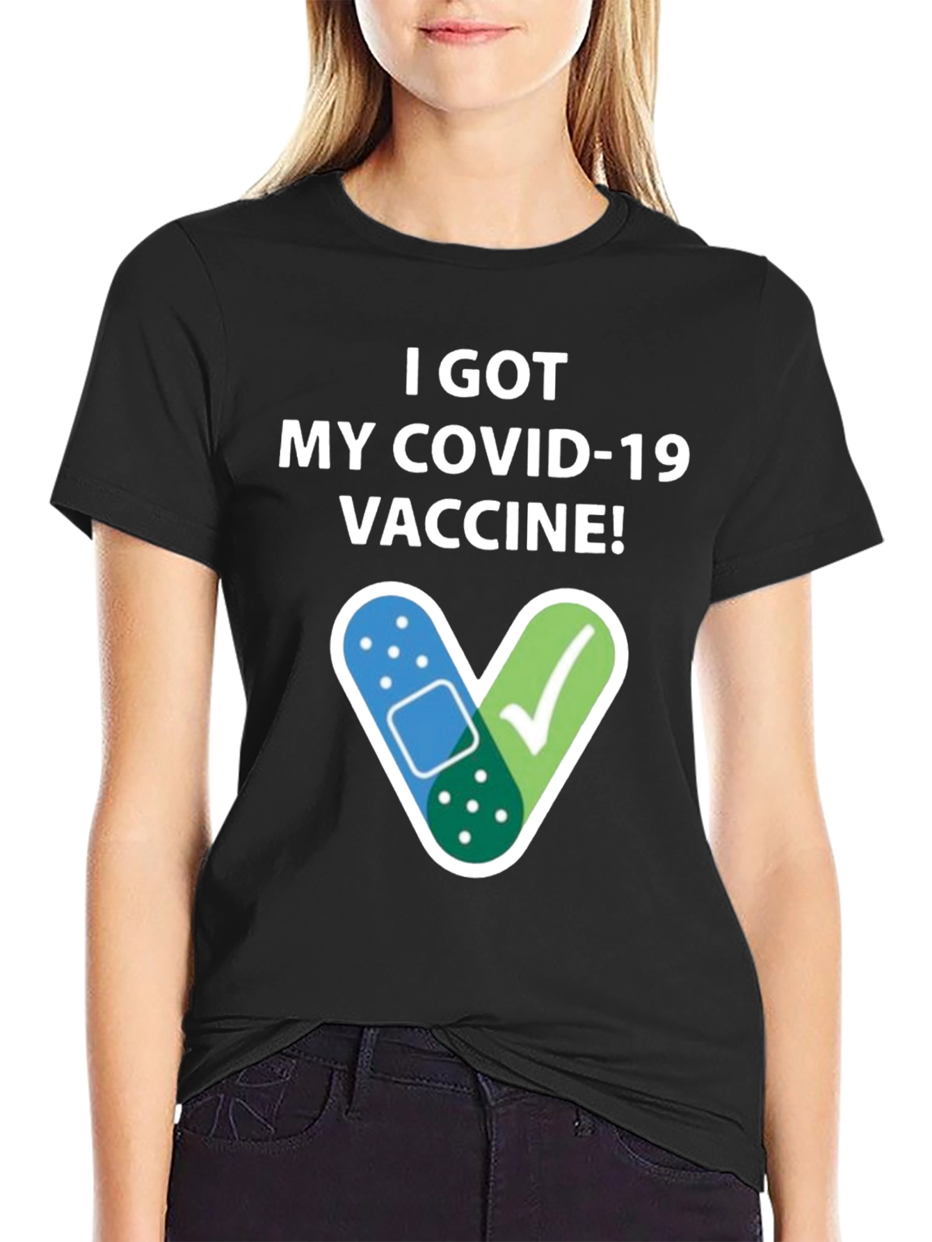 Vaccinated COVID-19 T-Shirt - I Got My Vaccine!