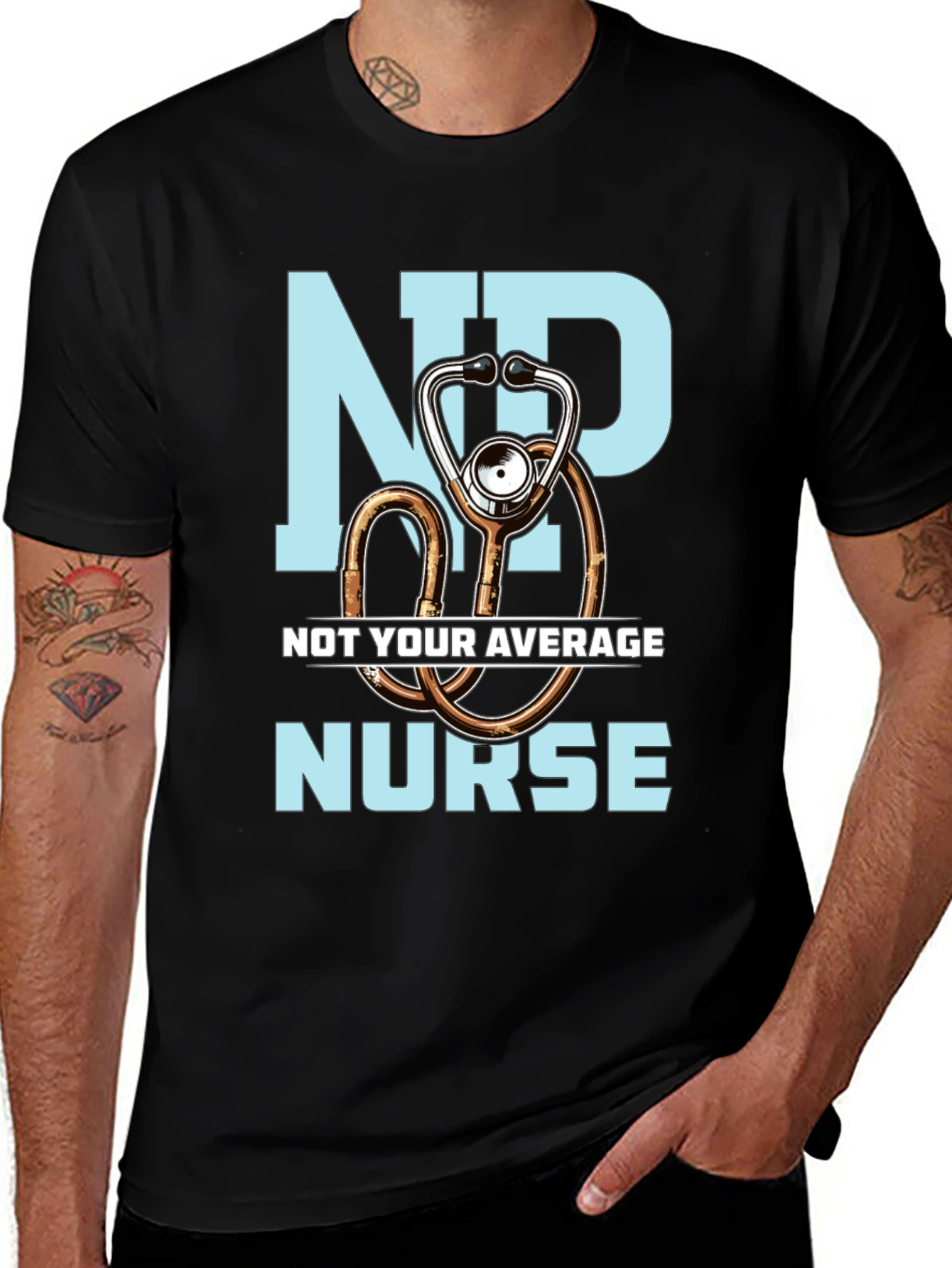 Not Your Average Nurse T-Shirt