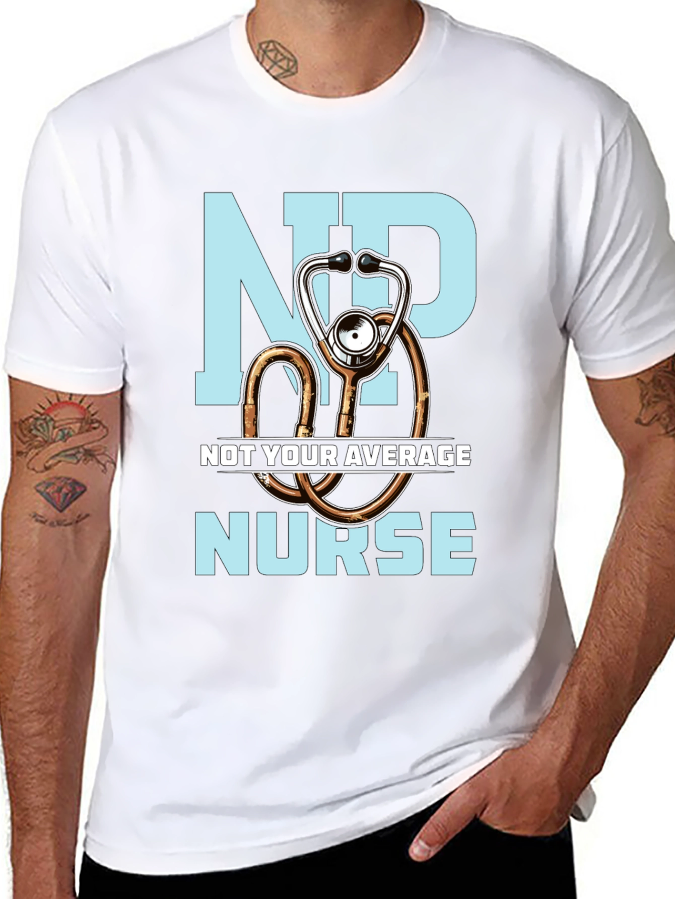 Not Your Average Nurse T-Shirt