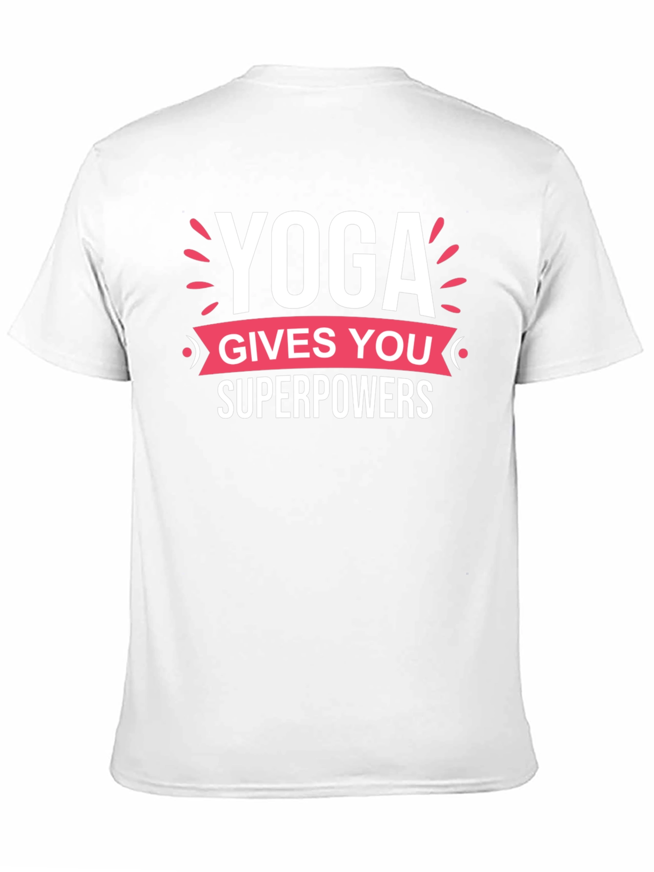 Yoga Gives You Superpowers T-Shirt