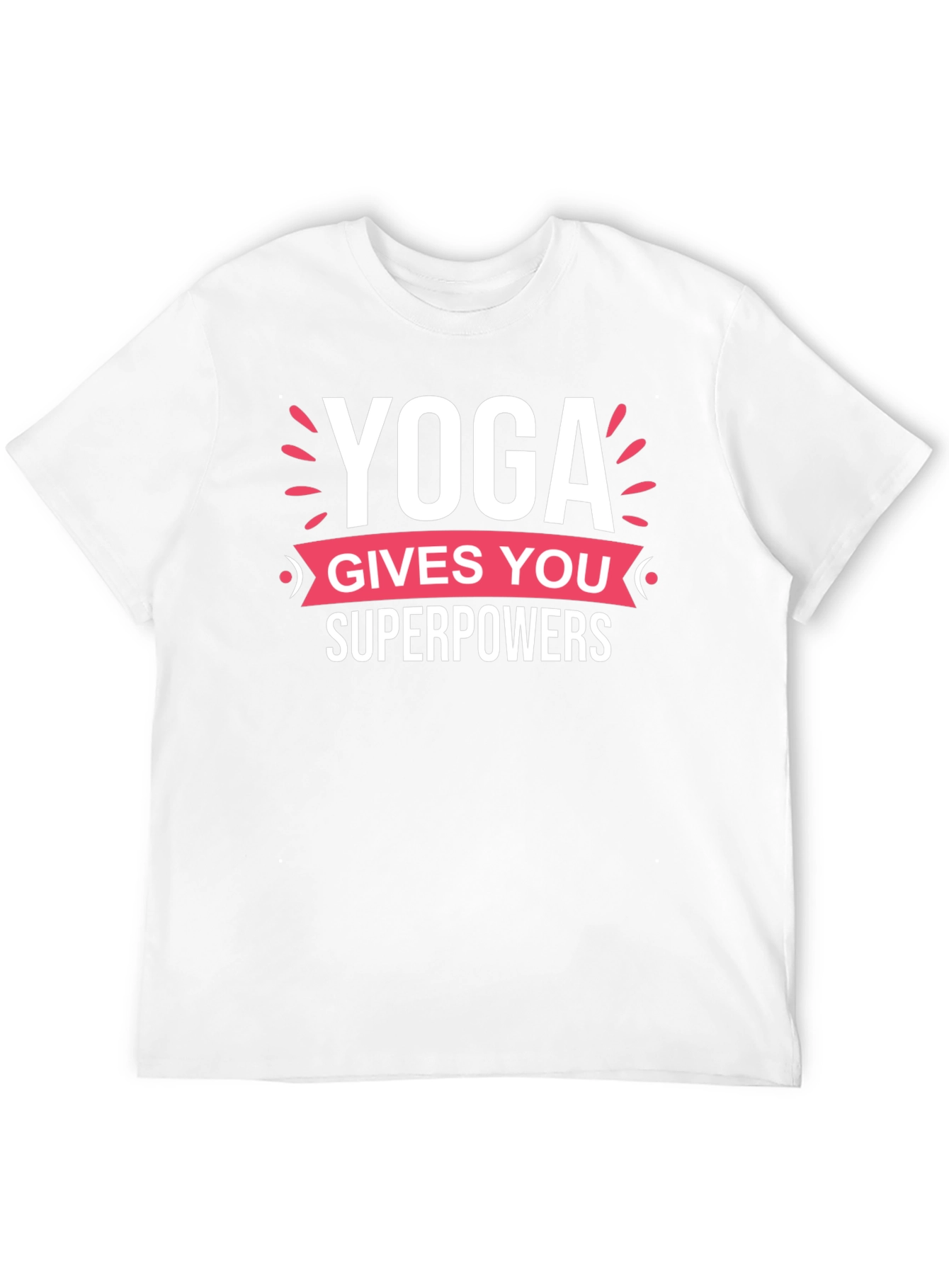 Yoga Gives You Superpowers T-Shirt