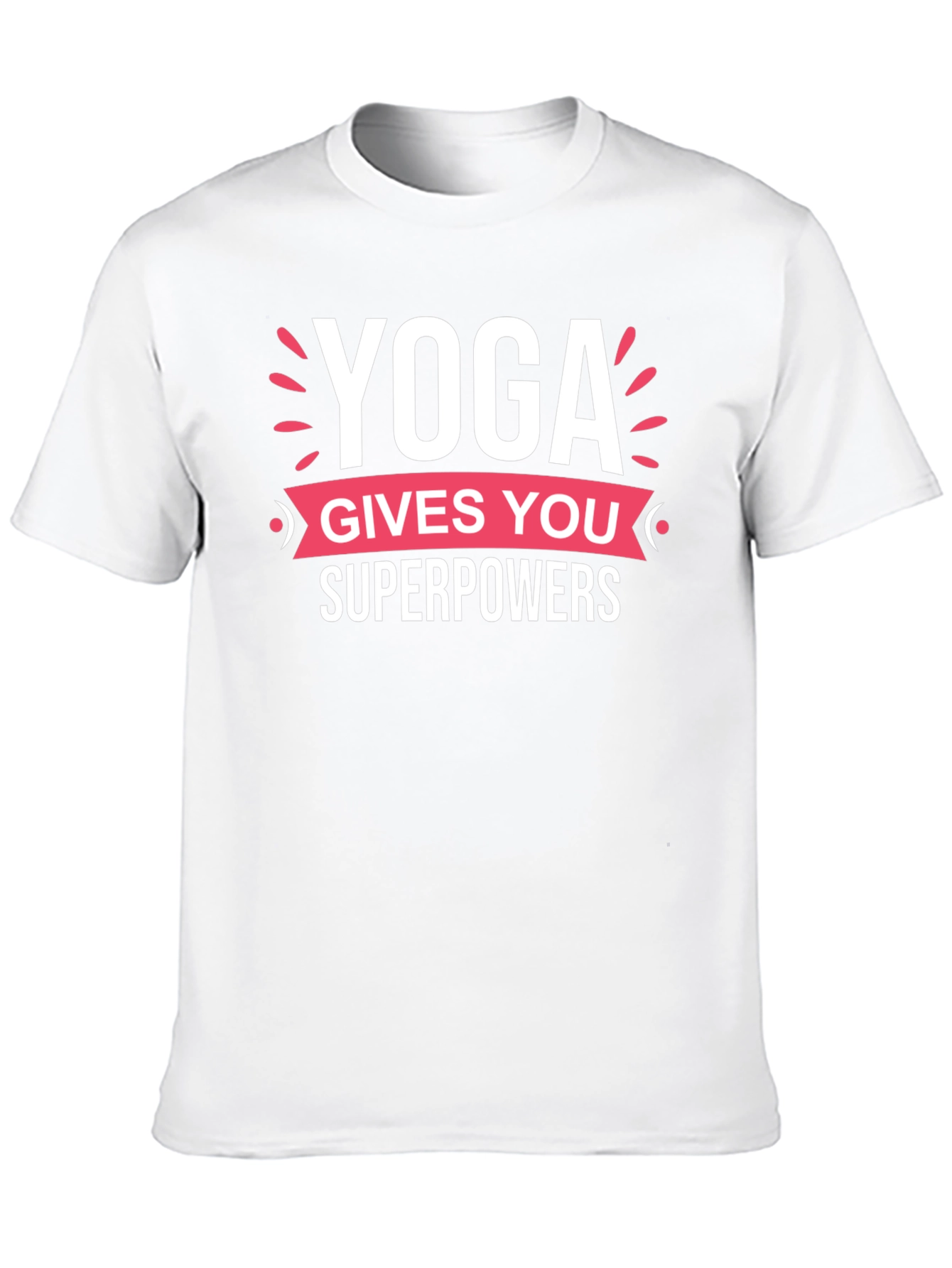 Yoga Gives You Superpowers T-Shirt
