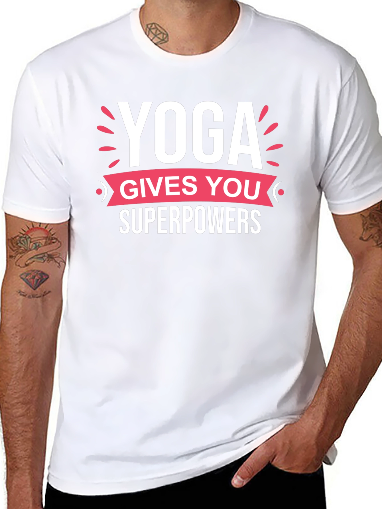 Yoga Gives You Superpowers T-Shirt
