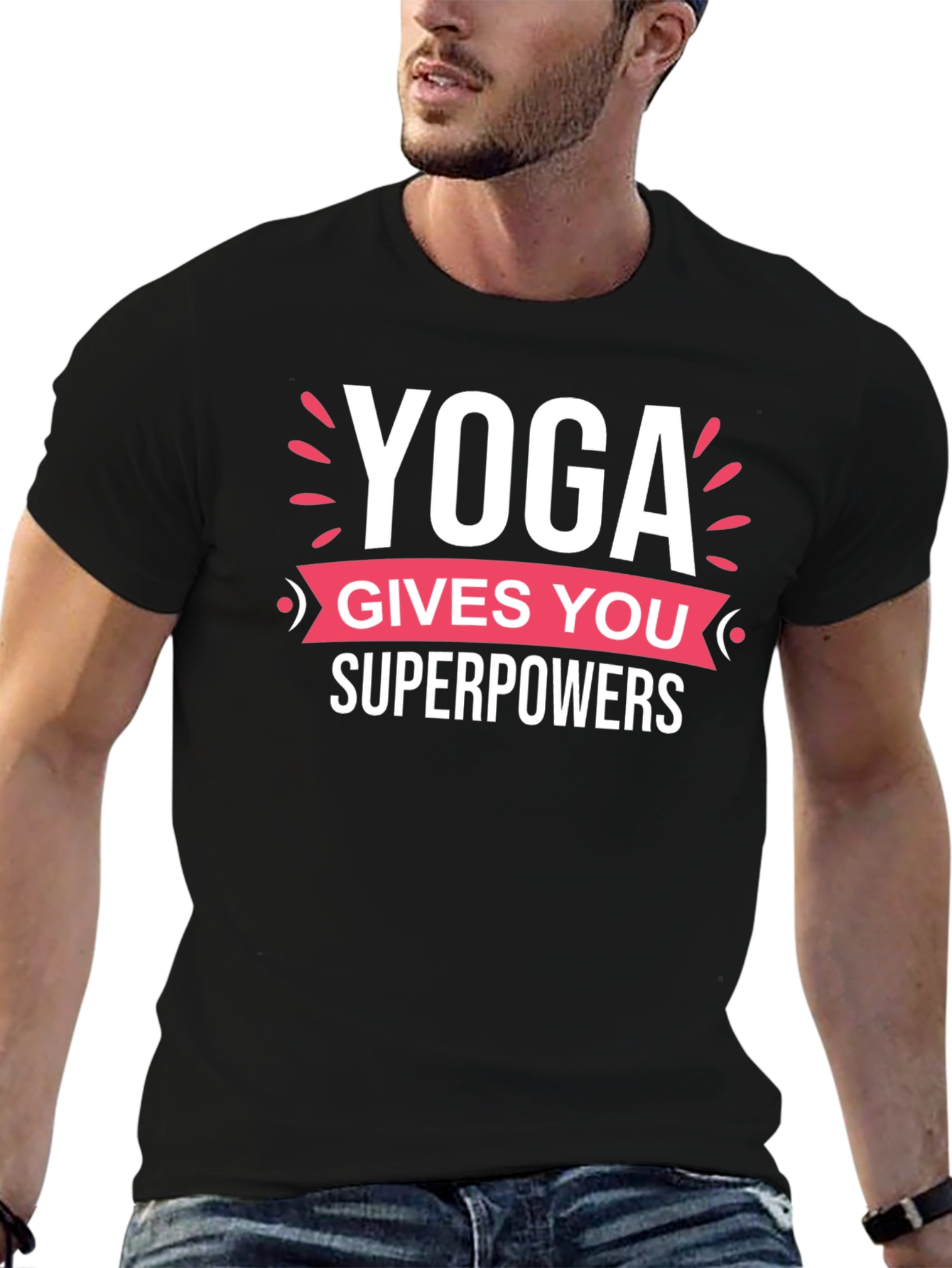 Yoga Gives You Superpowers T-Shirt
