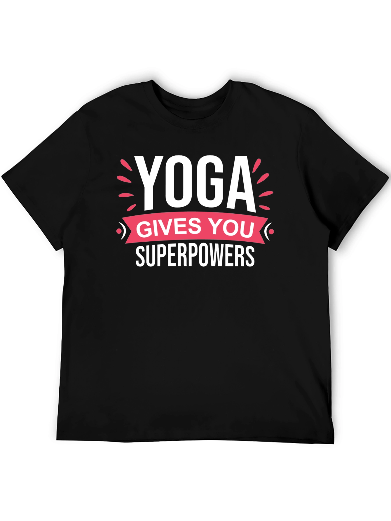 Yoga Gives You Superpowers T-Shirt