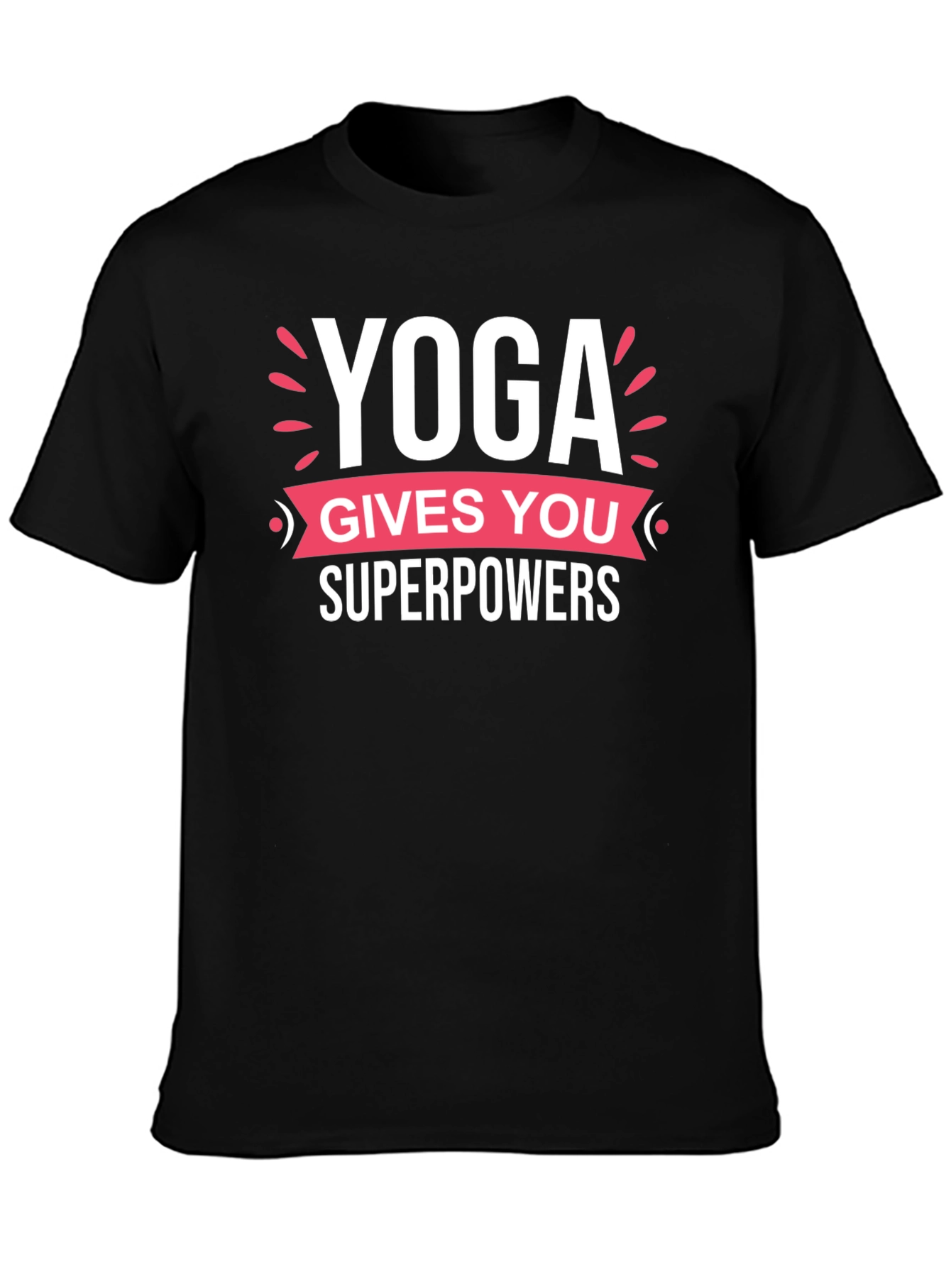 Yoga Gives You Superpowers T-Shirt