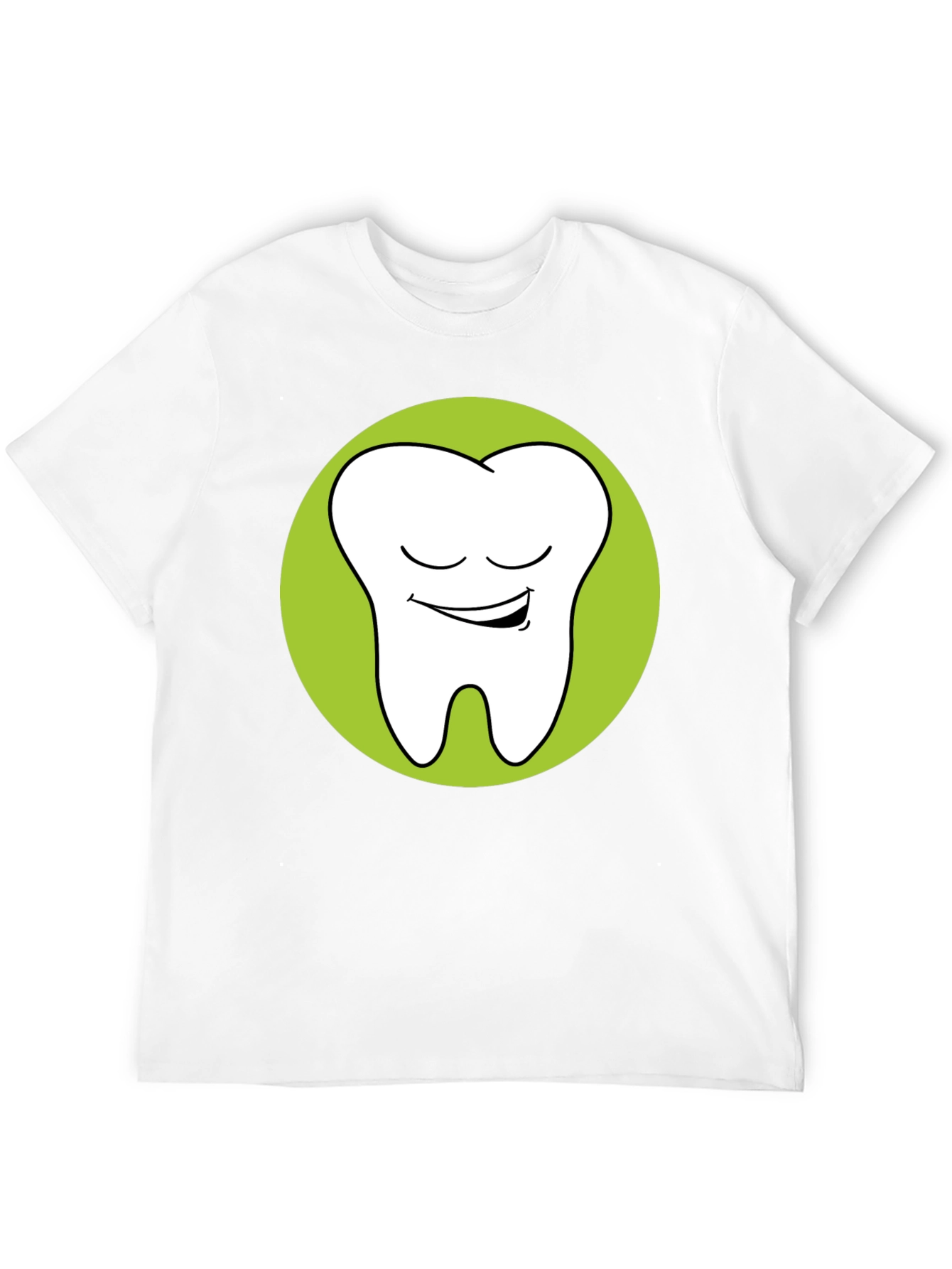 Funny Tooth Graphic Tee - Dental Humor T-Shirt