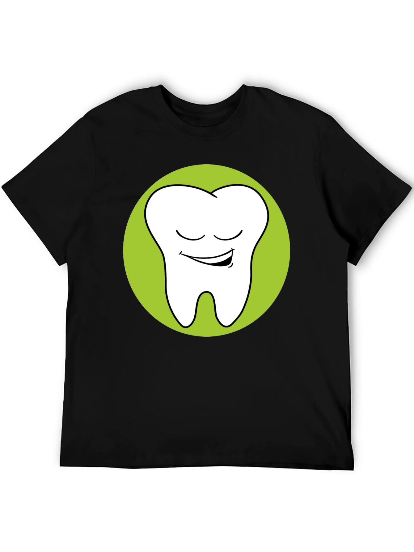 Funny Tooth Graphic Tee - Dental Humor T-Shirt