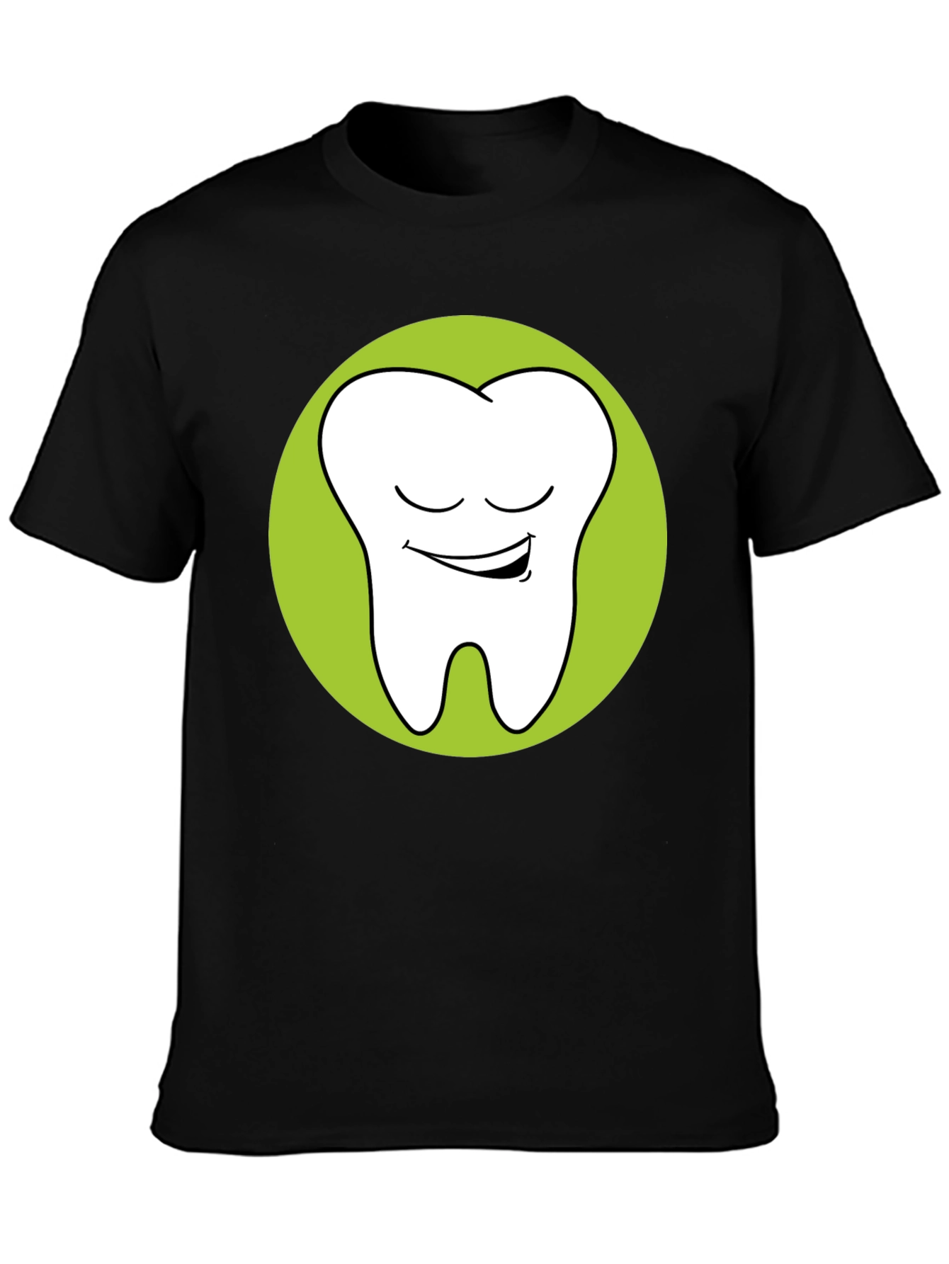 Funny Tooth Graphic Tee - Dental Humor T-Shirt