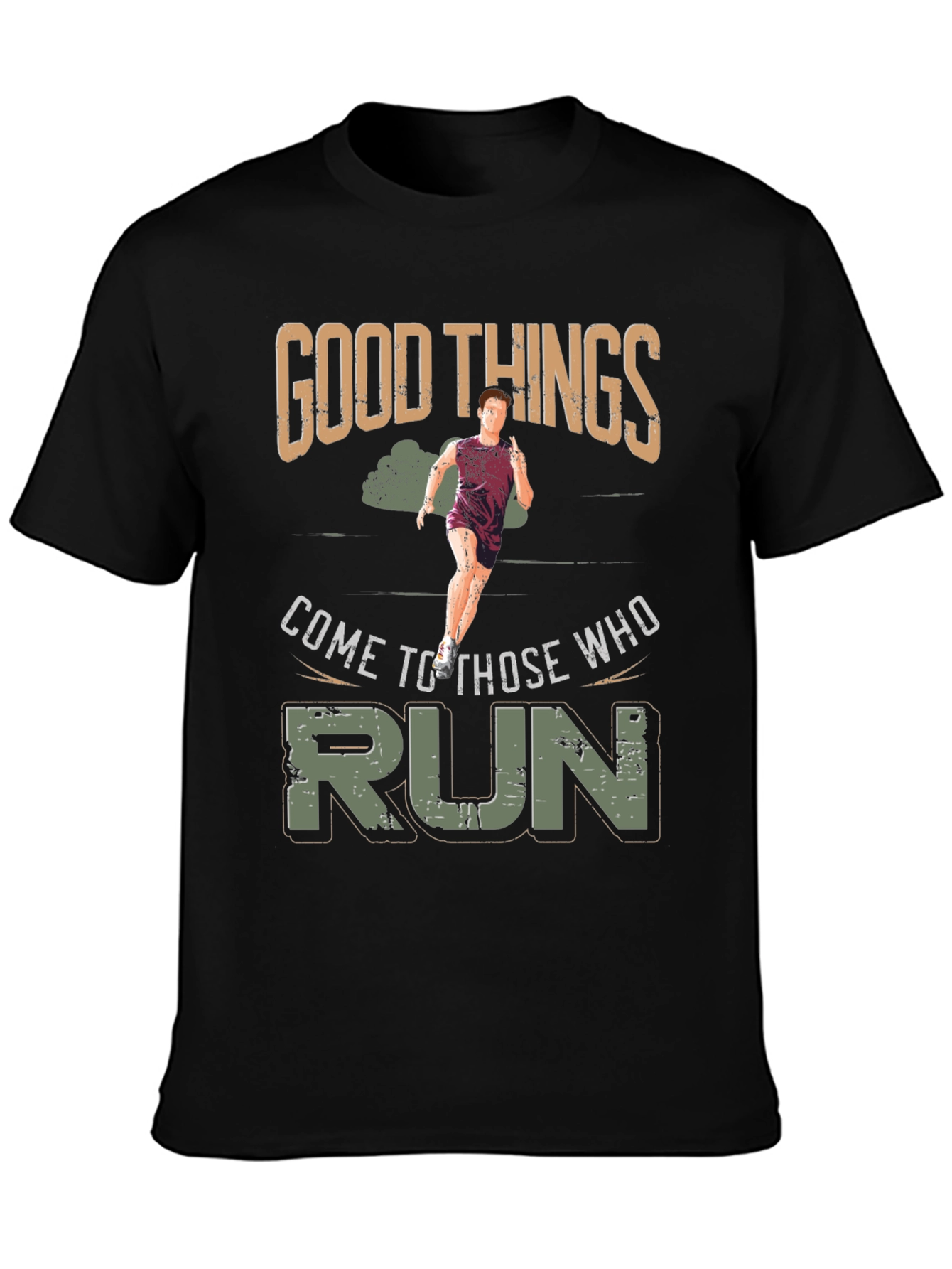 Good Things Run T-Shirt