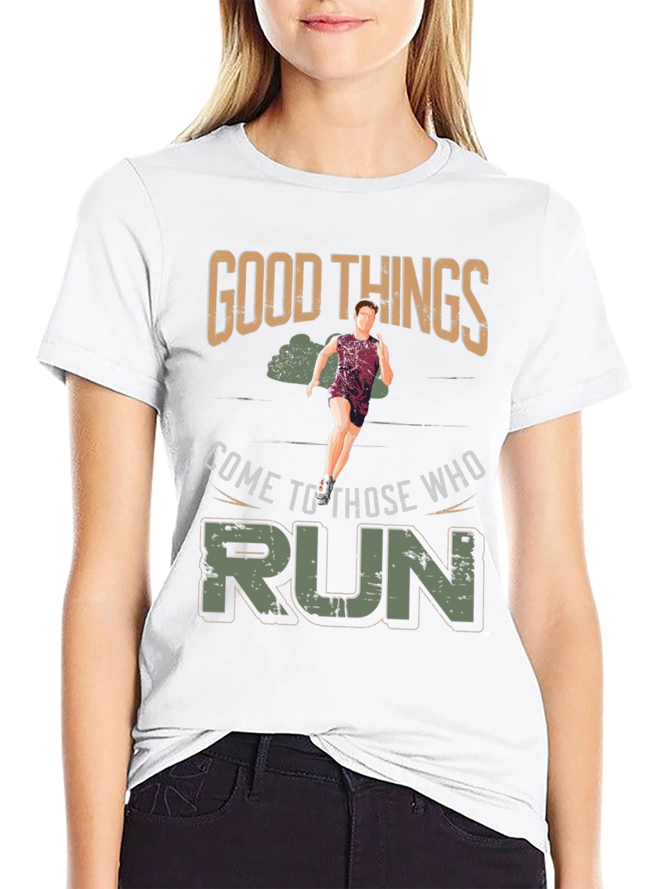 Good Things Run T-Shirt