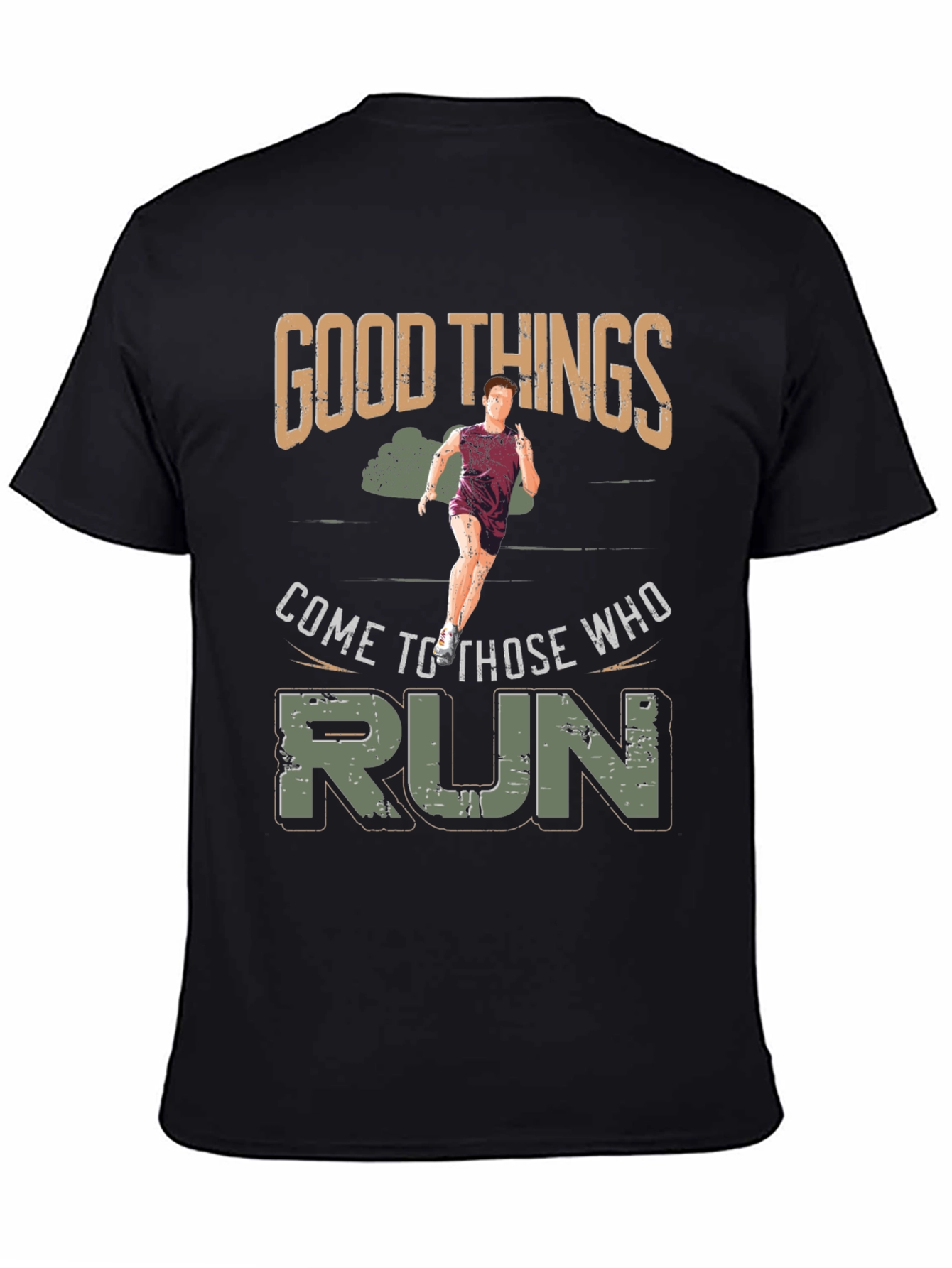 Good Things Run T-Shirt