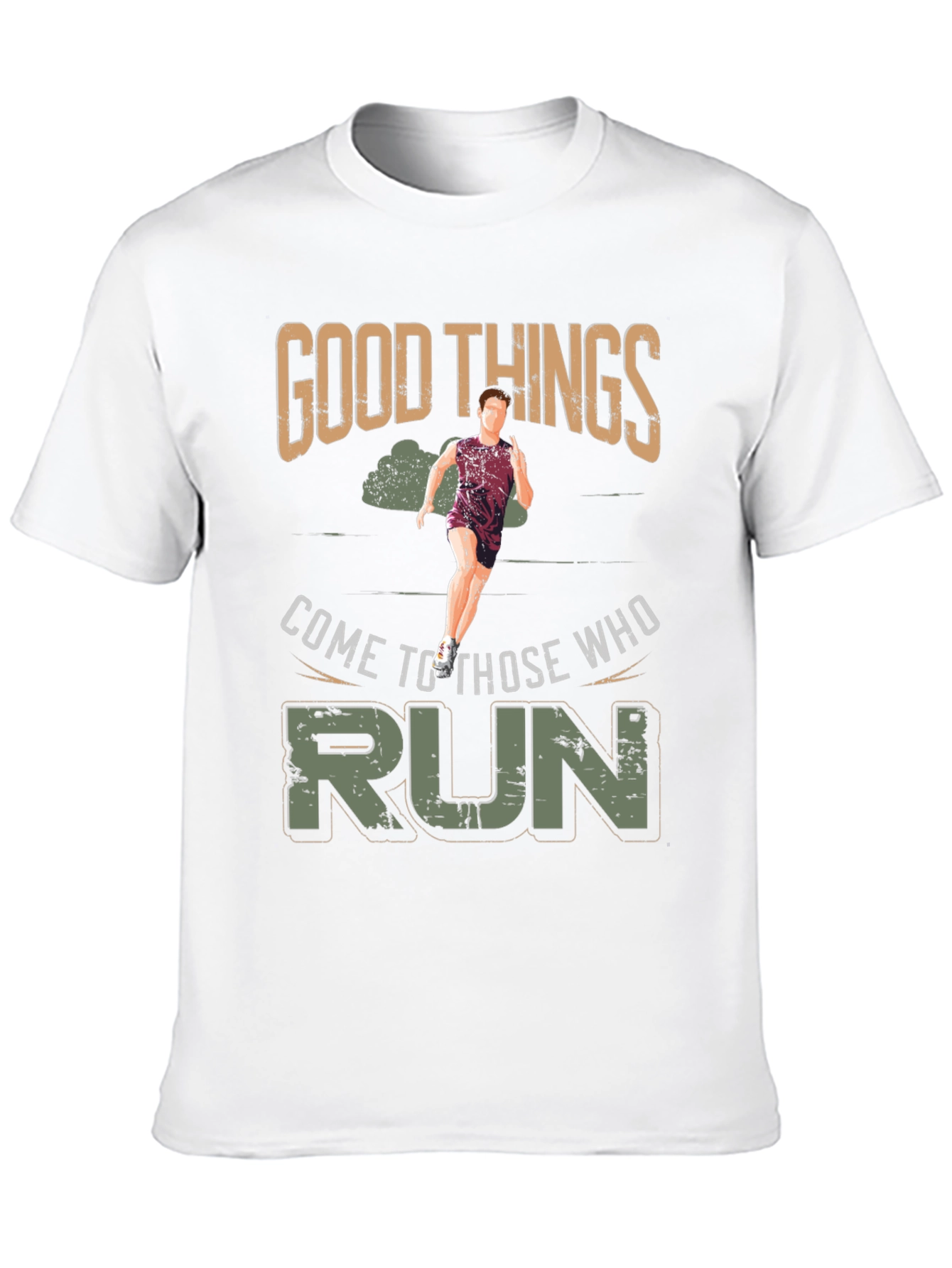Good Things Run T-Shirt