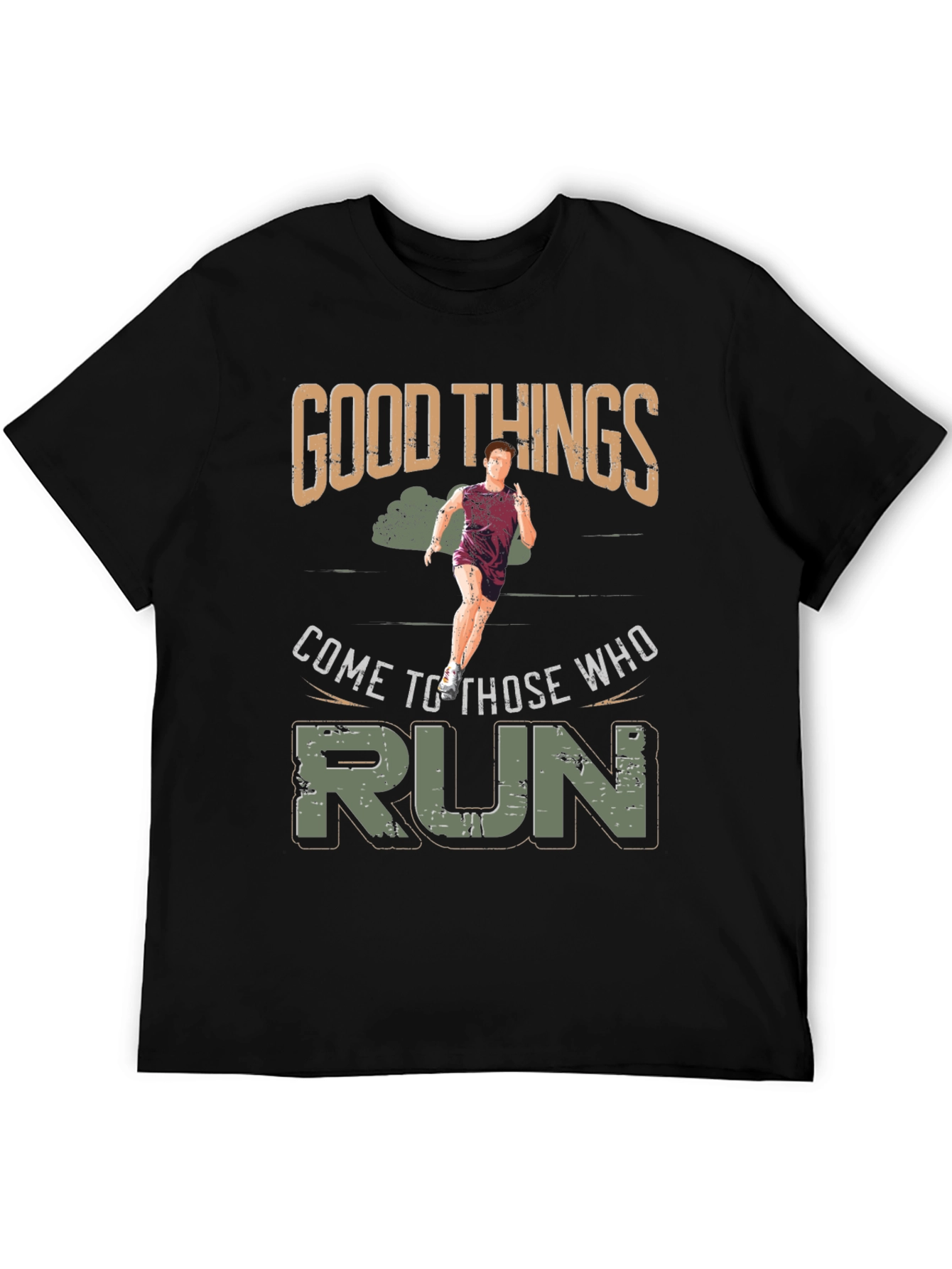 Good Things Run T-Shirt