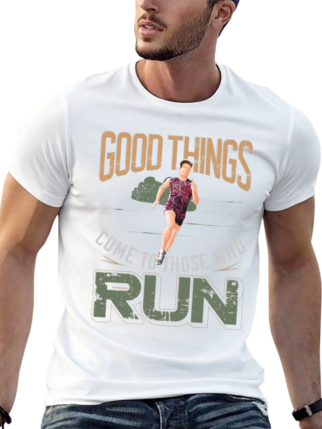 Good Things Run T-Shirt