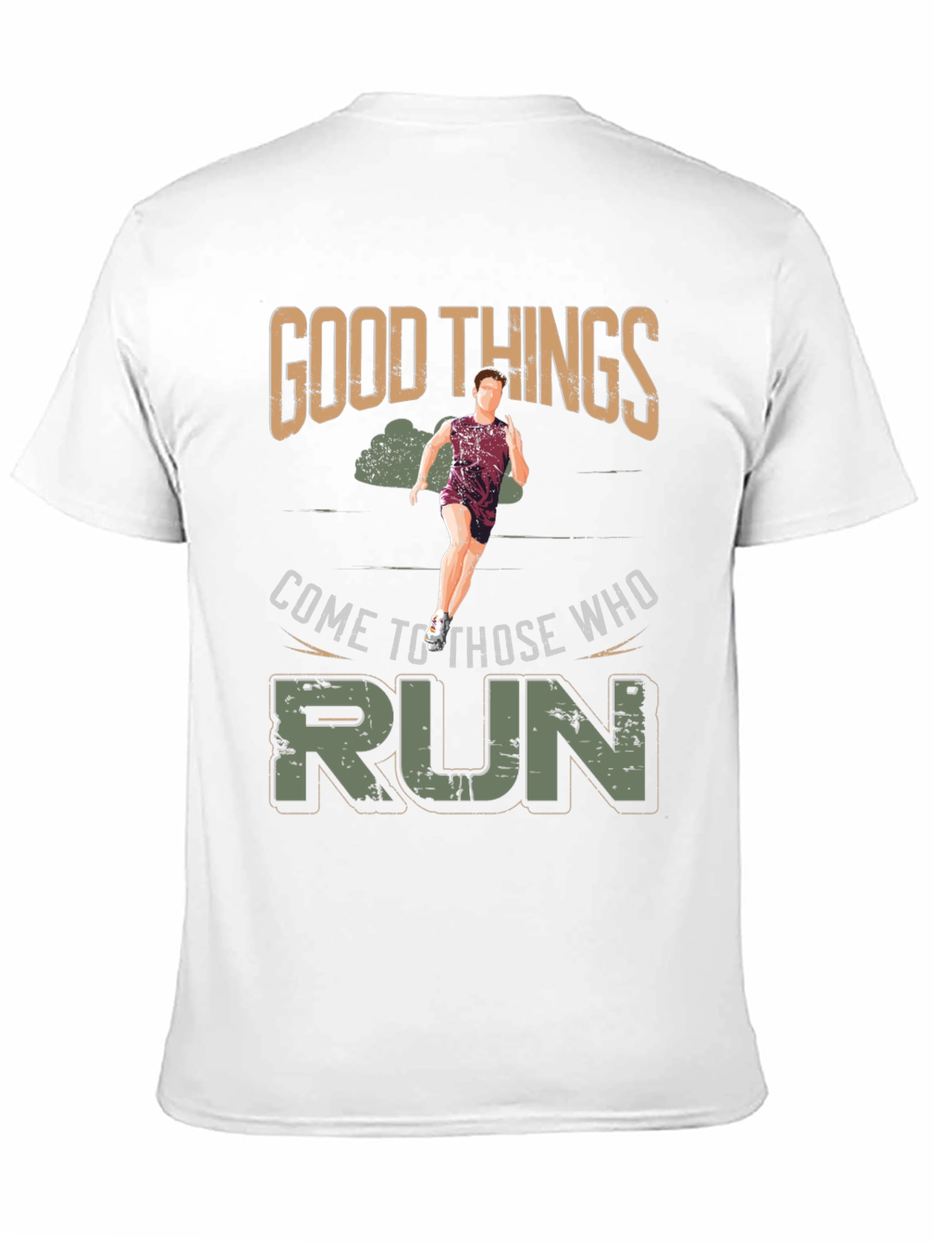 Good Things Run T-Shirt