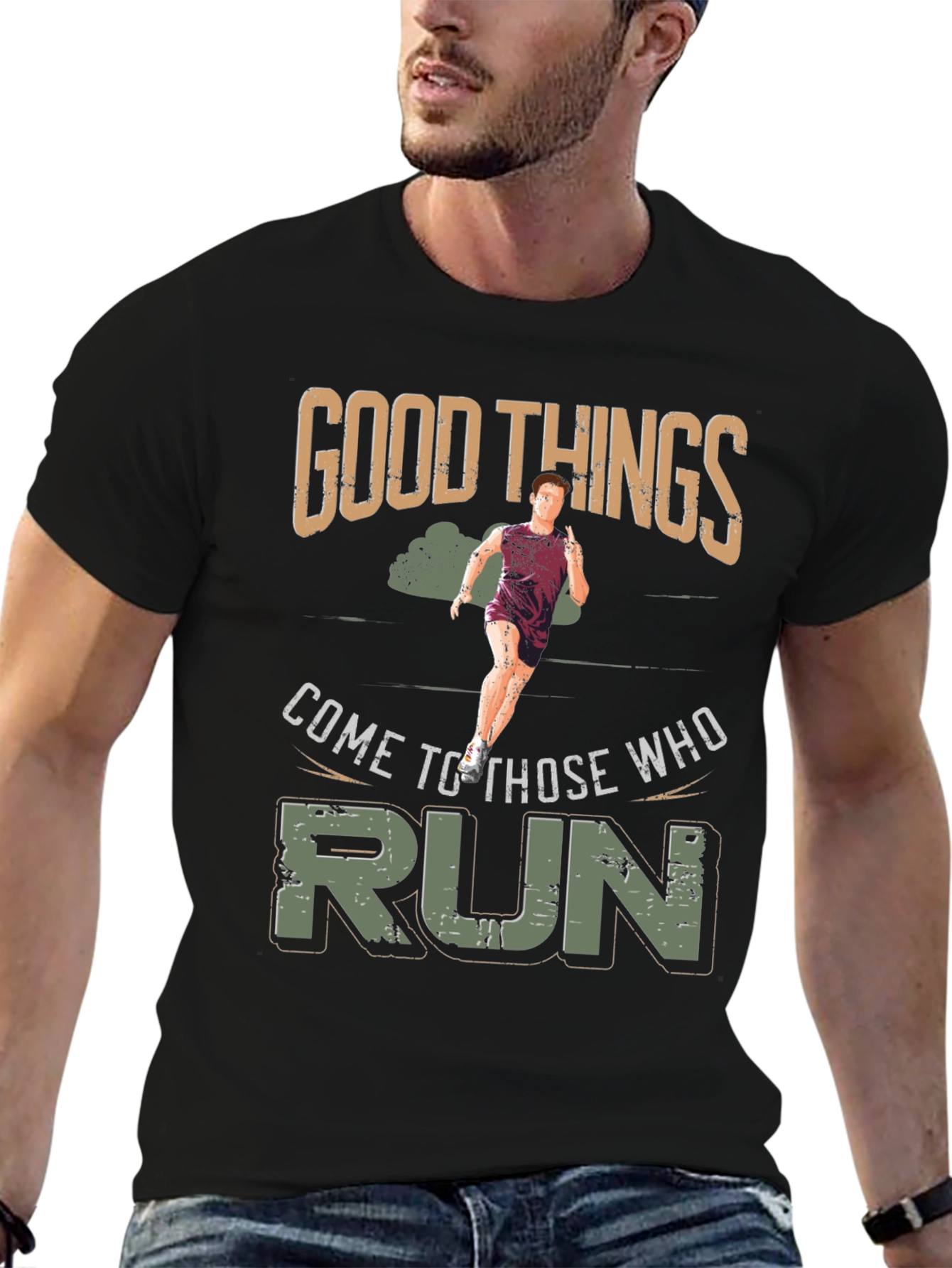 Good Things Run T-Shirt
