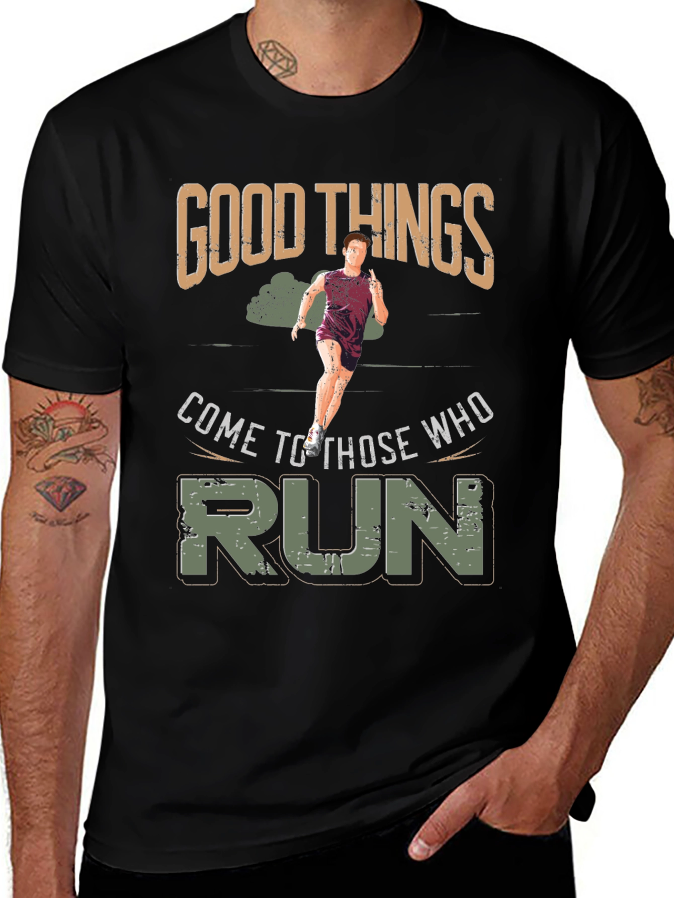 Good Things Run T-Shirt