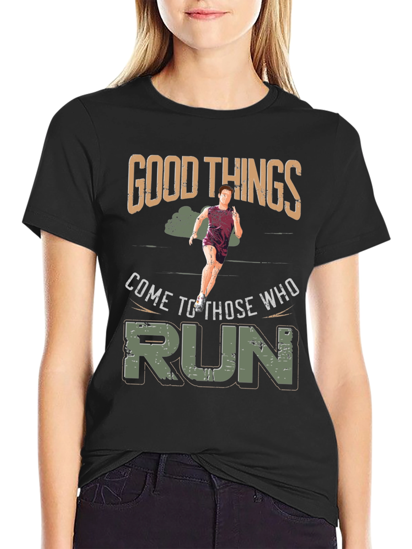 Good Things Run T-Shirt