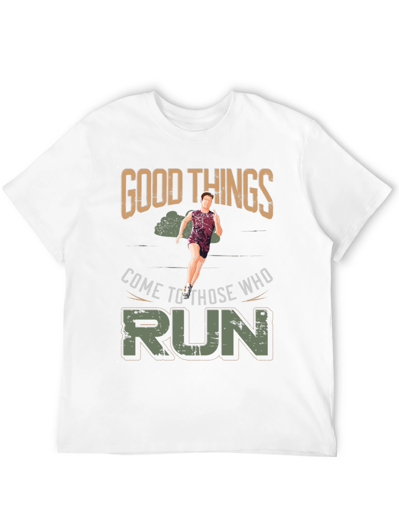 Good Things Run T-Shirt