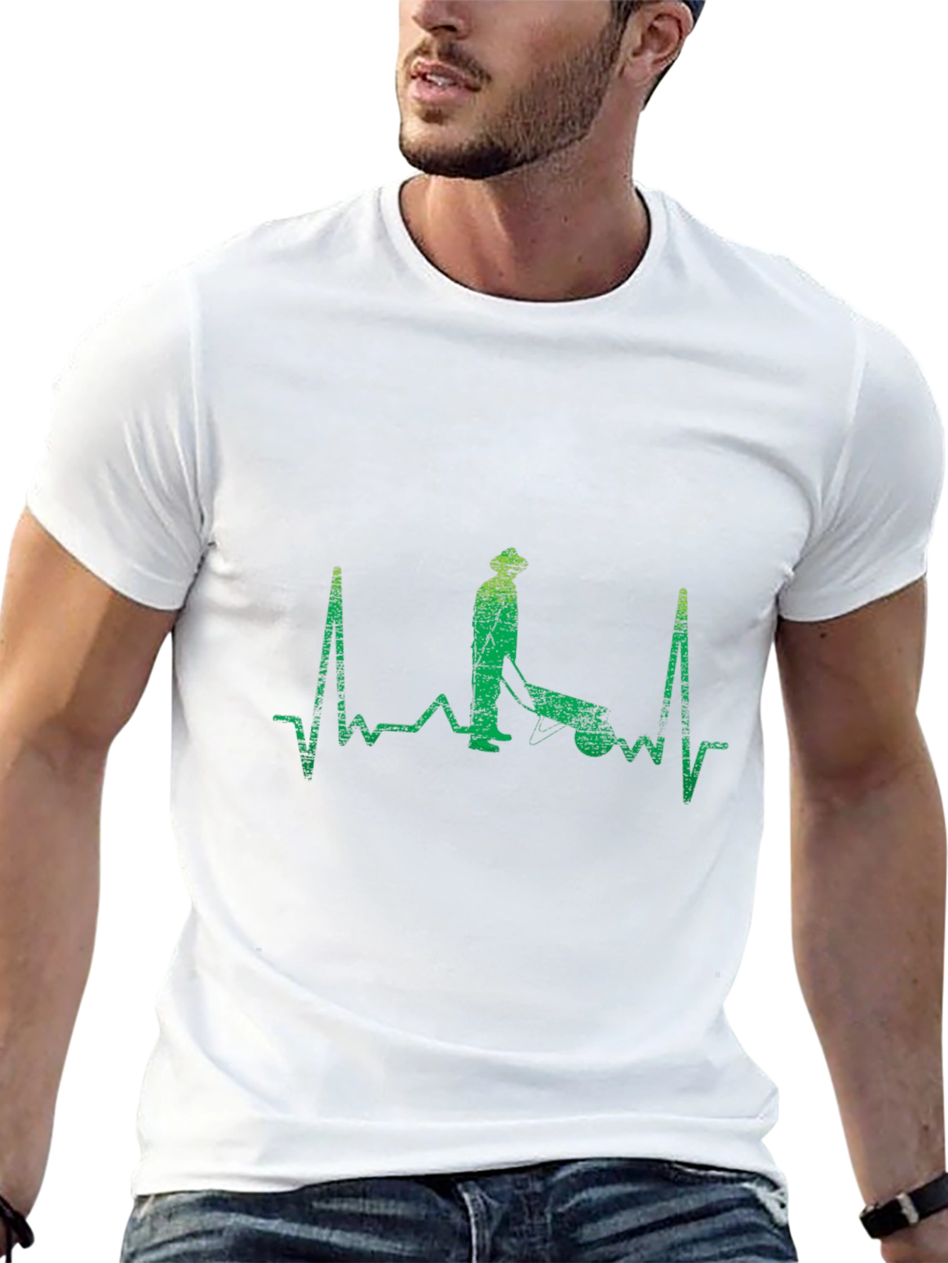 Gardeners Heartbeat T-Shirt