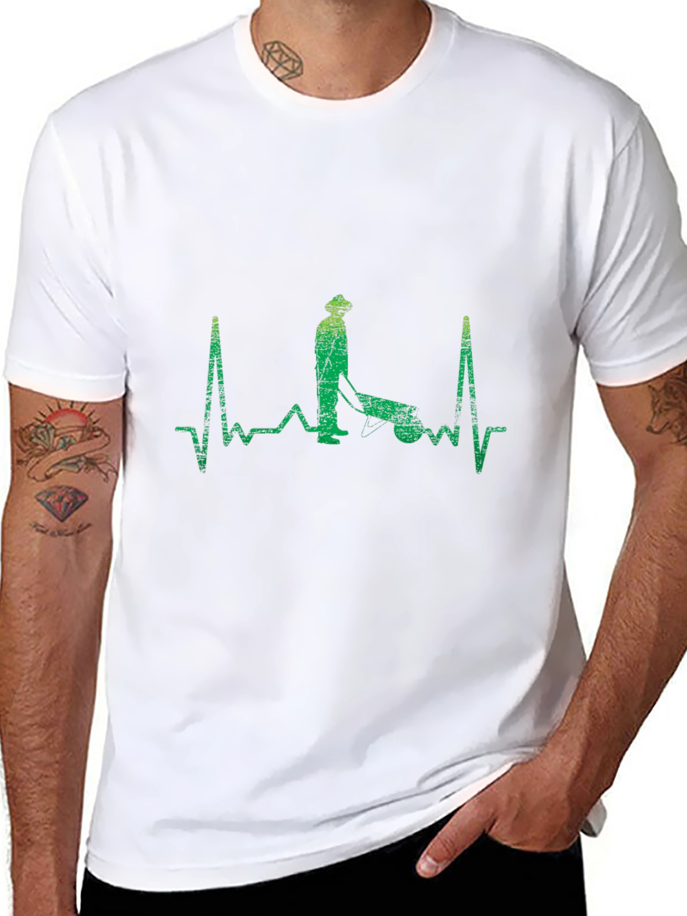 Gardeners Heartbeat T-Shirt