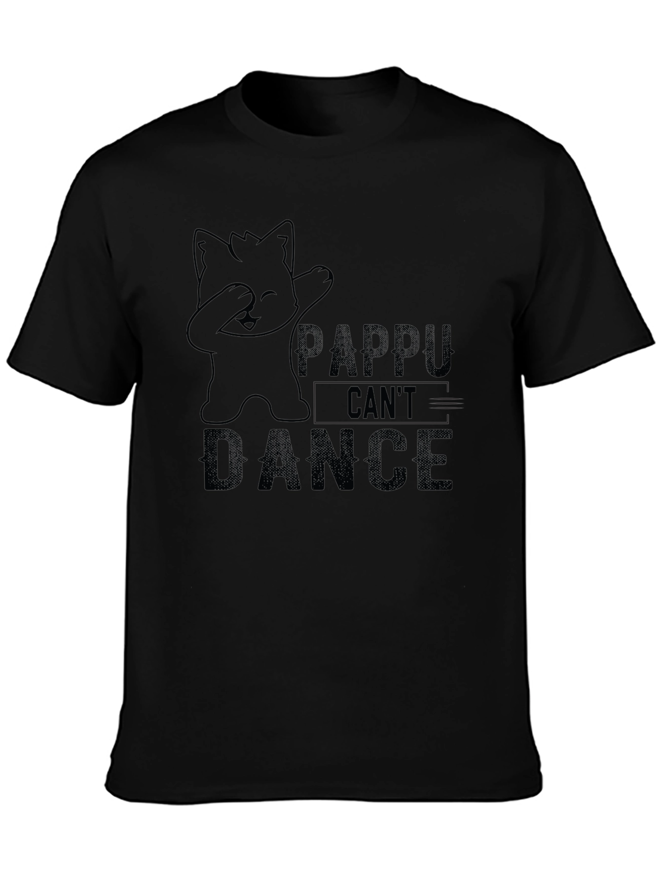Pappu Cant Dance Funny Graphic Tee