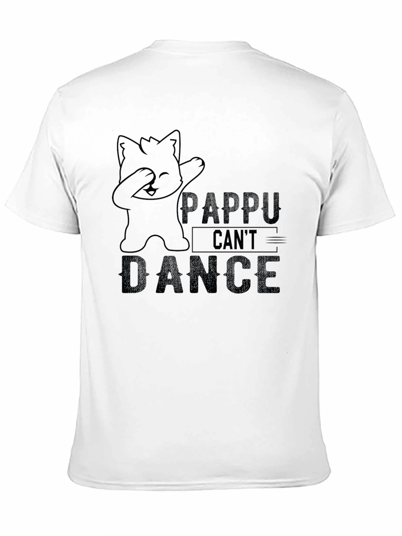 Pappu Cant Dance Funny Graphic Tee