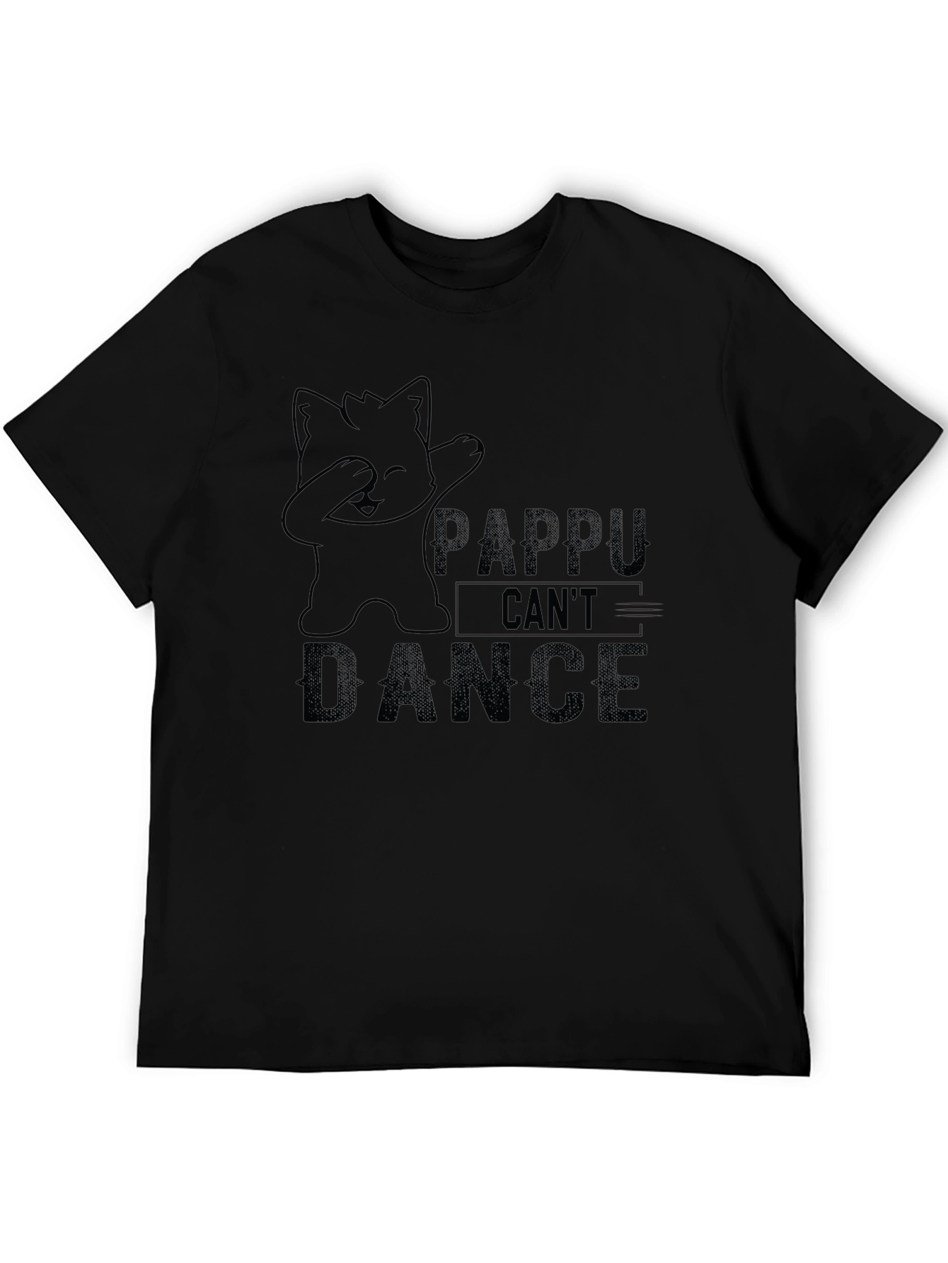 Pappu Cant Dance Funny Graphic Tee