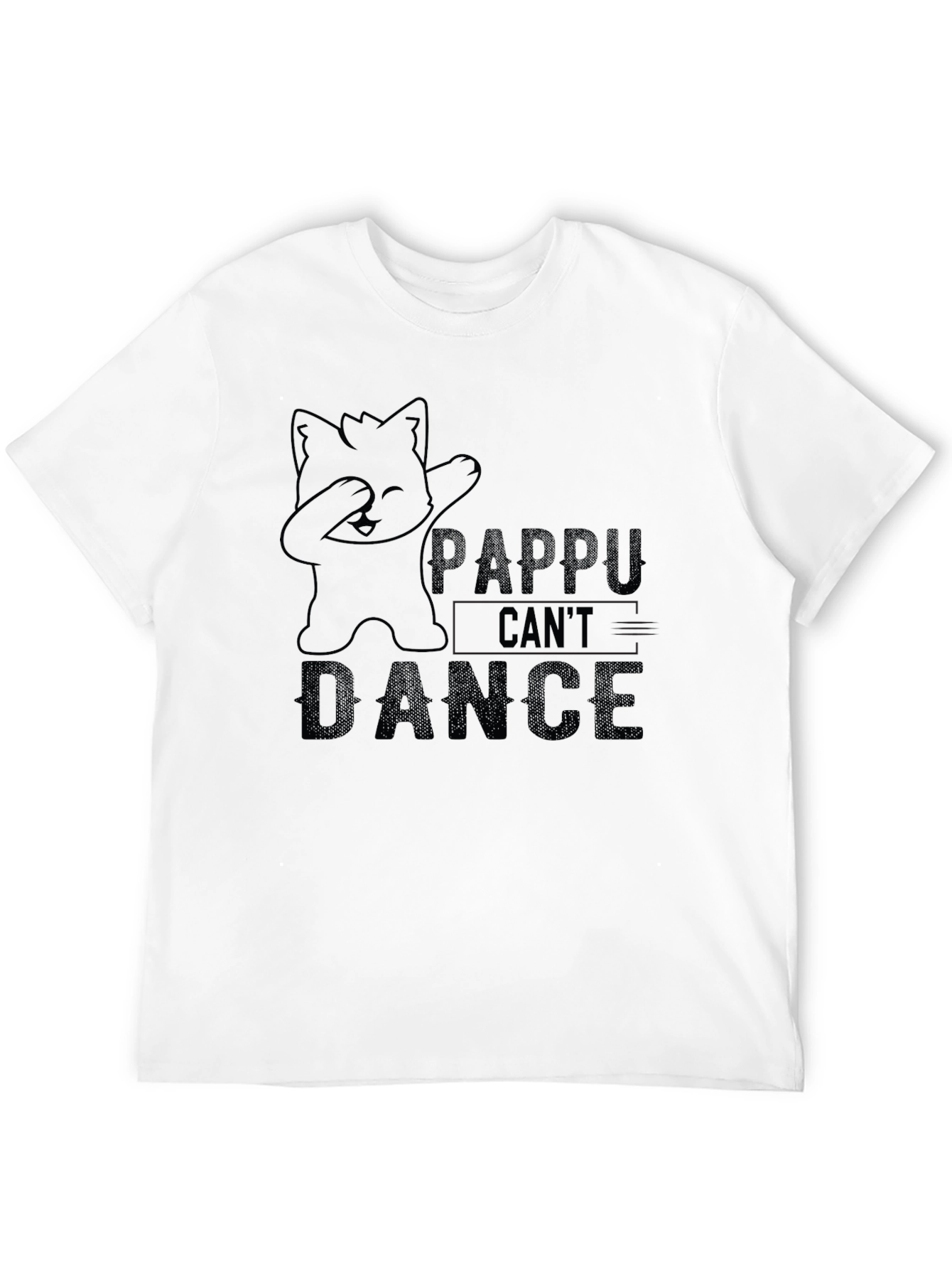Pappu Cant Dance Funny Graphic Tee