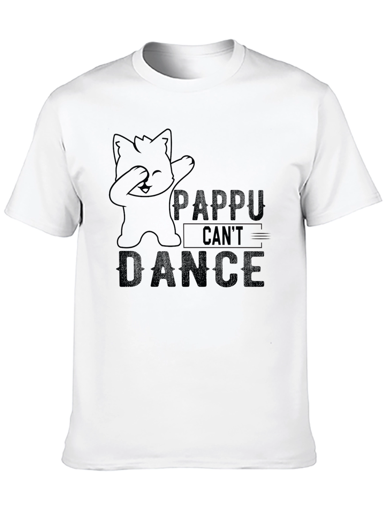 Pappu Cant Dance Funny Graphic Tee