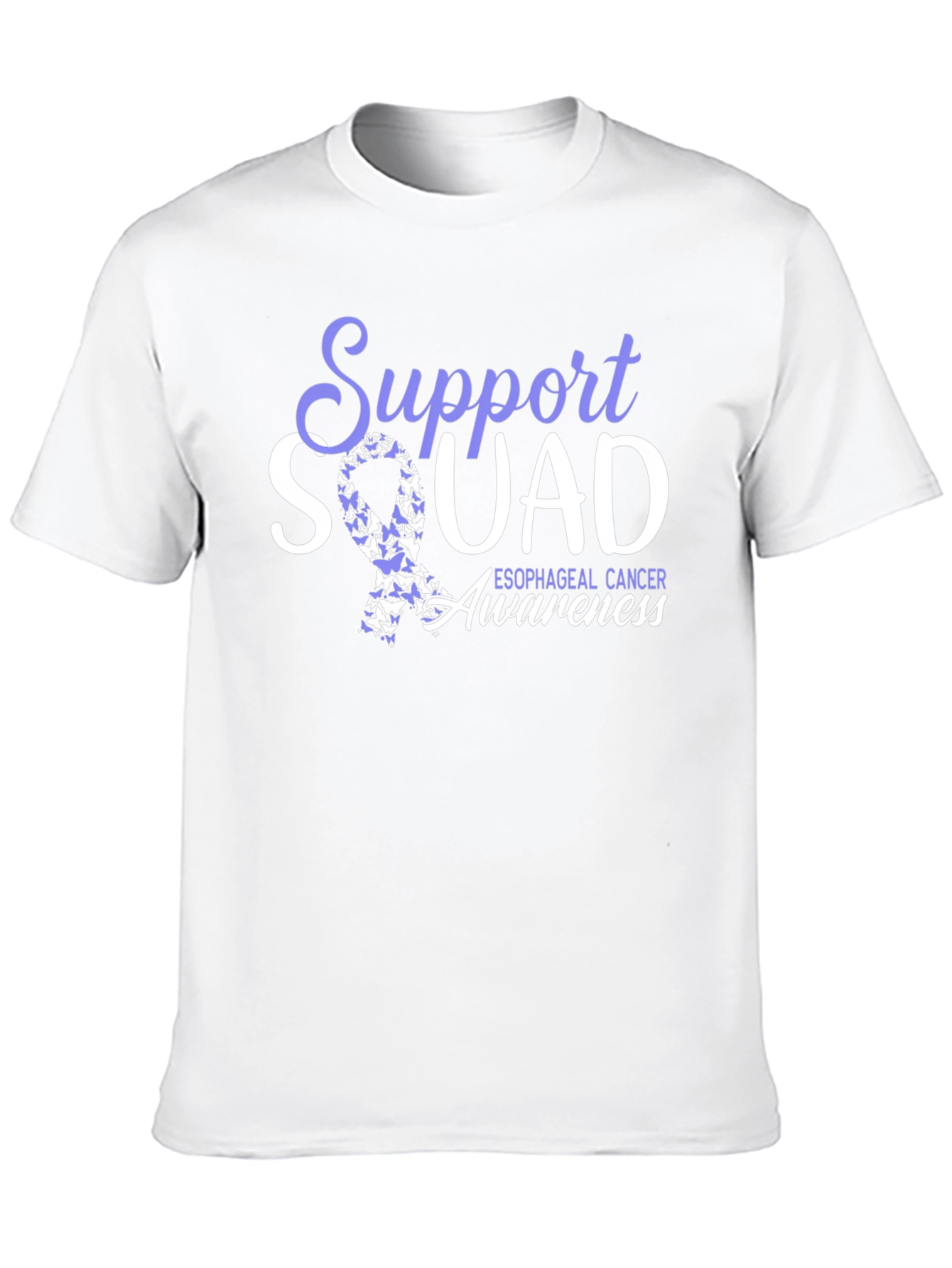 Esophageal Cancer Awareness Support Squad T-Shirt