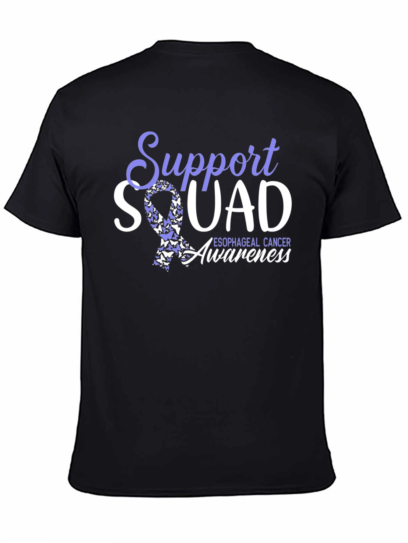 Esophageal Cancer Awareness Support Squad T-Shirt