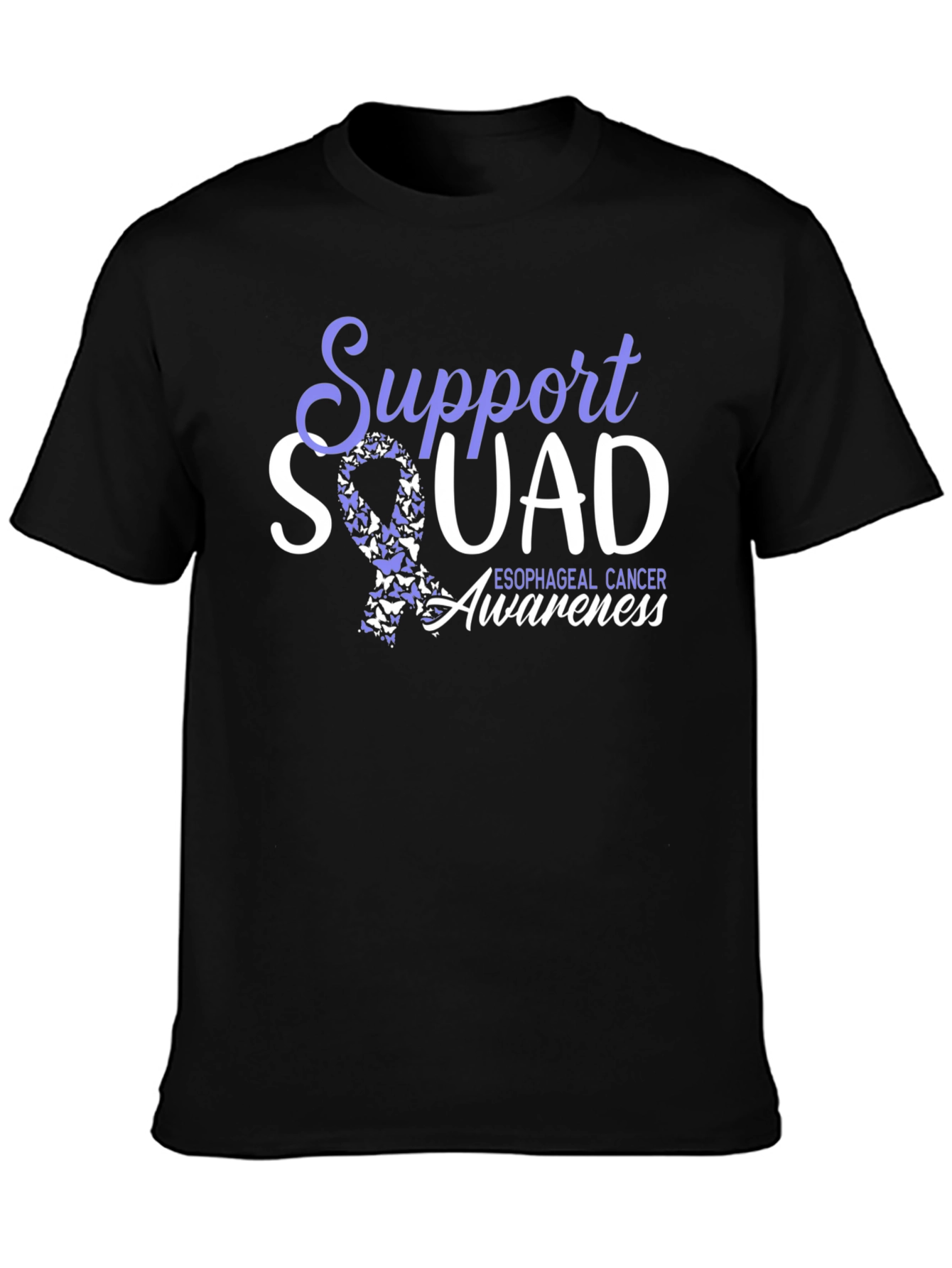 Esophageal Cancer Awareness Support Squad T-Shirt