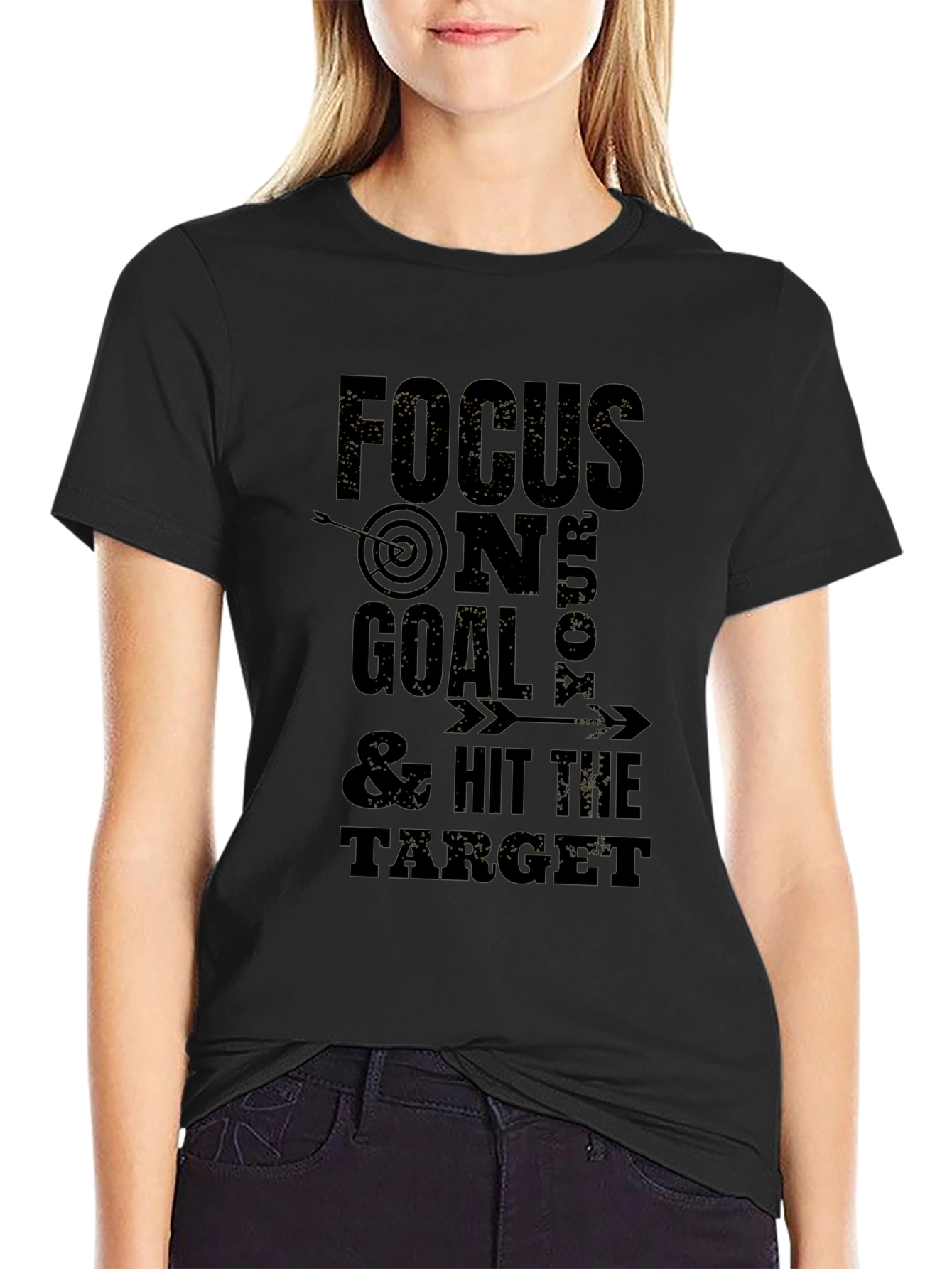 Focus On Your Goal T-Shirt
