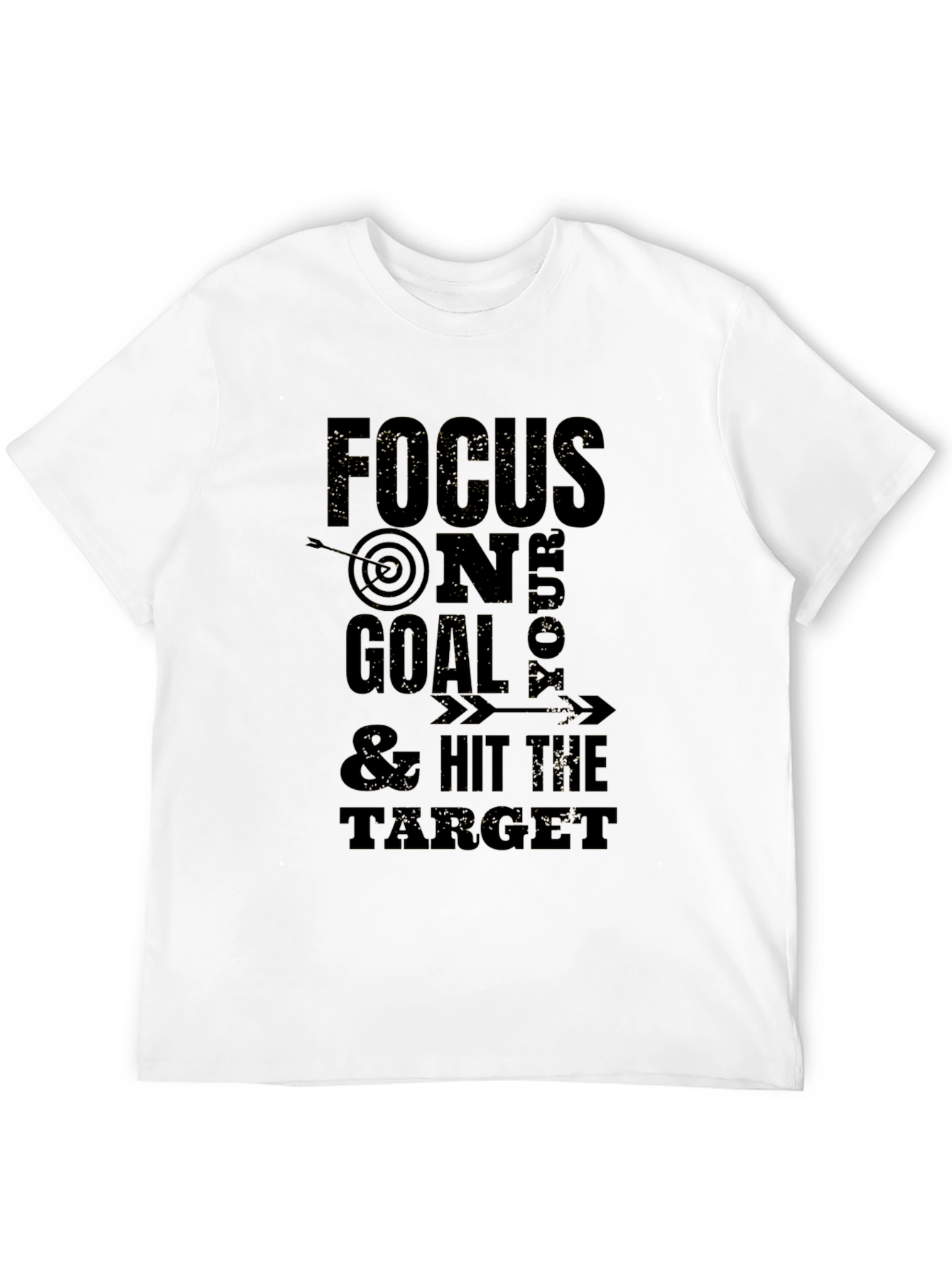 Focus On Your Goal T-Shirt