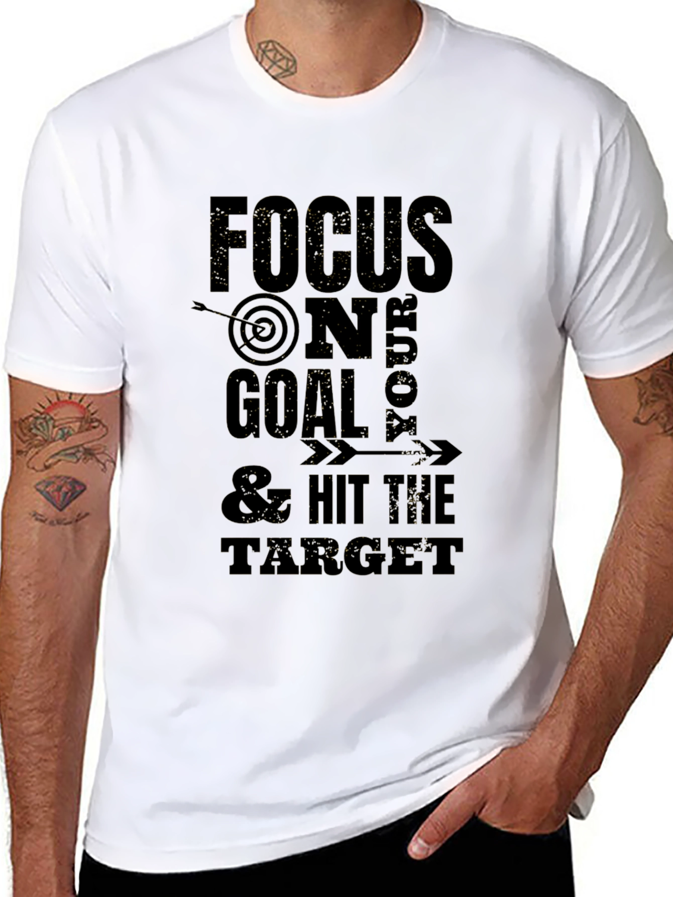 Focus On Your Goal T-Shirt