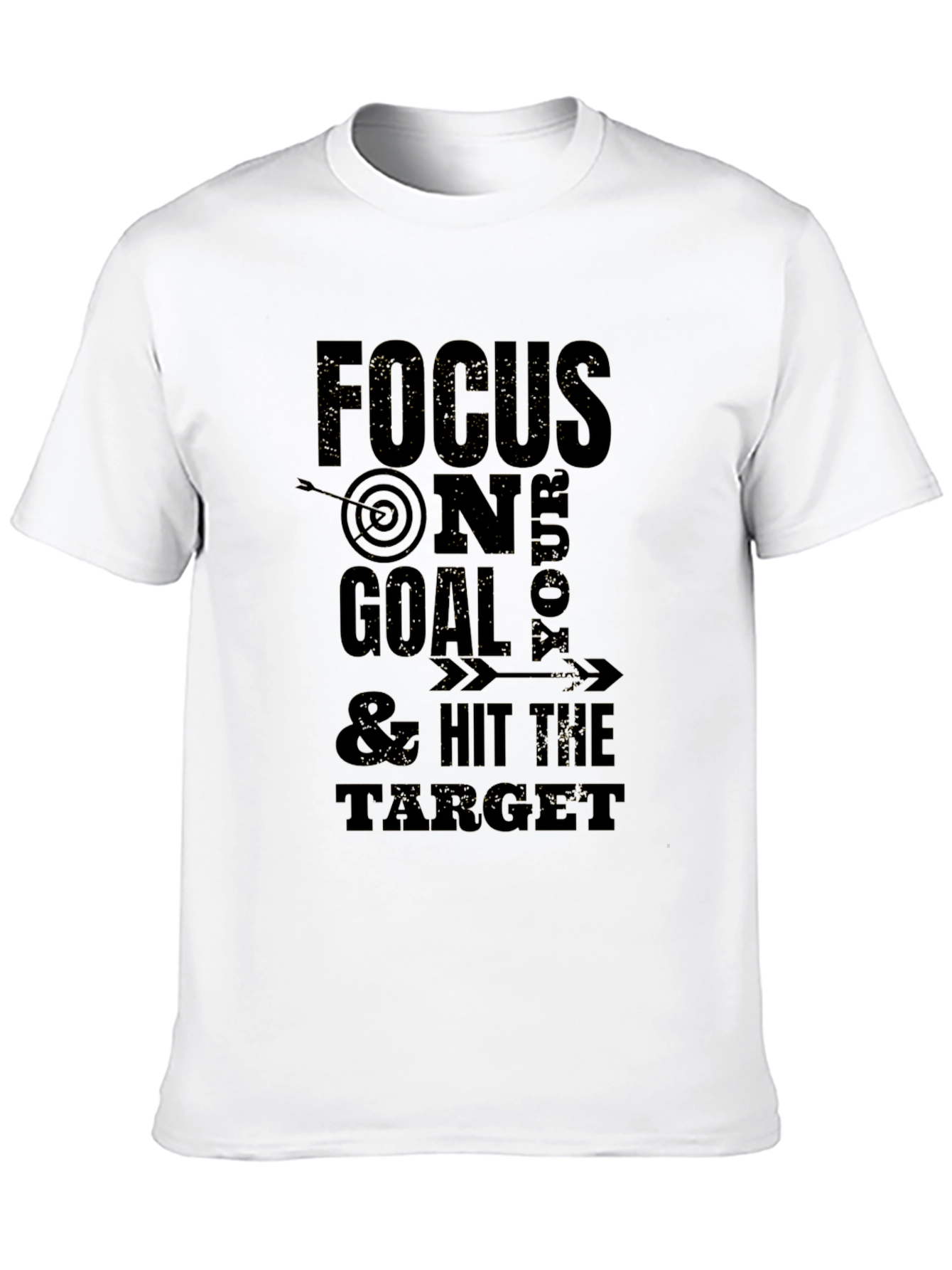 Focus On Your Goal T-Shirt