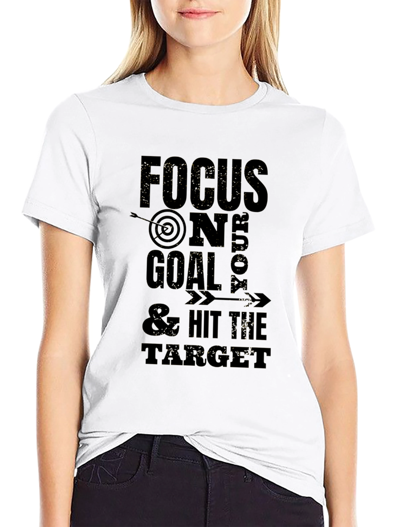 Focus On Your Goal T-Shirt