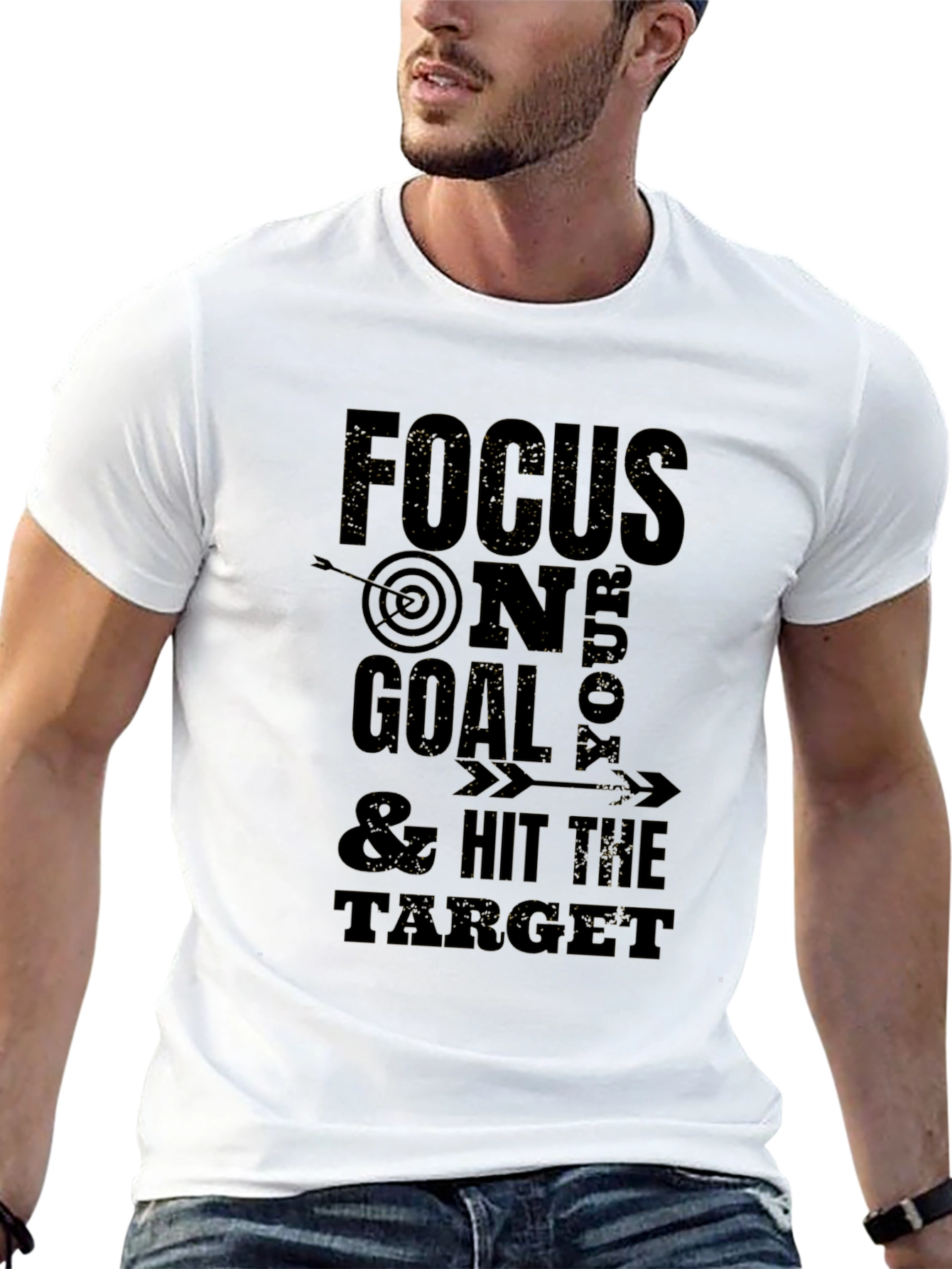 Focus On Your Goal T-Shirt
