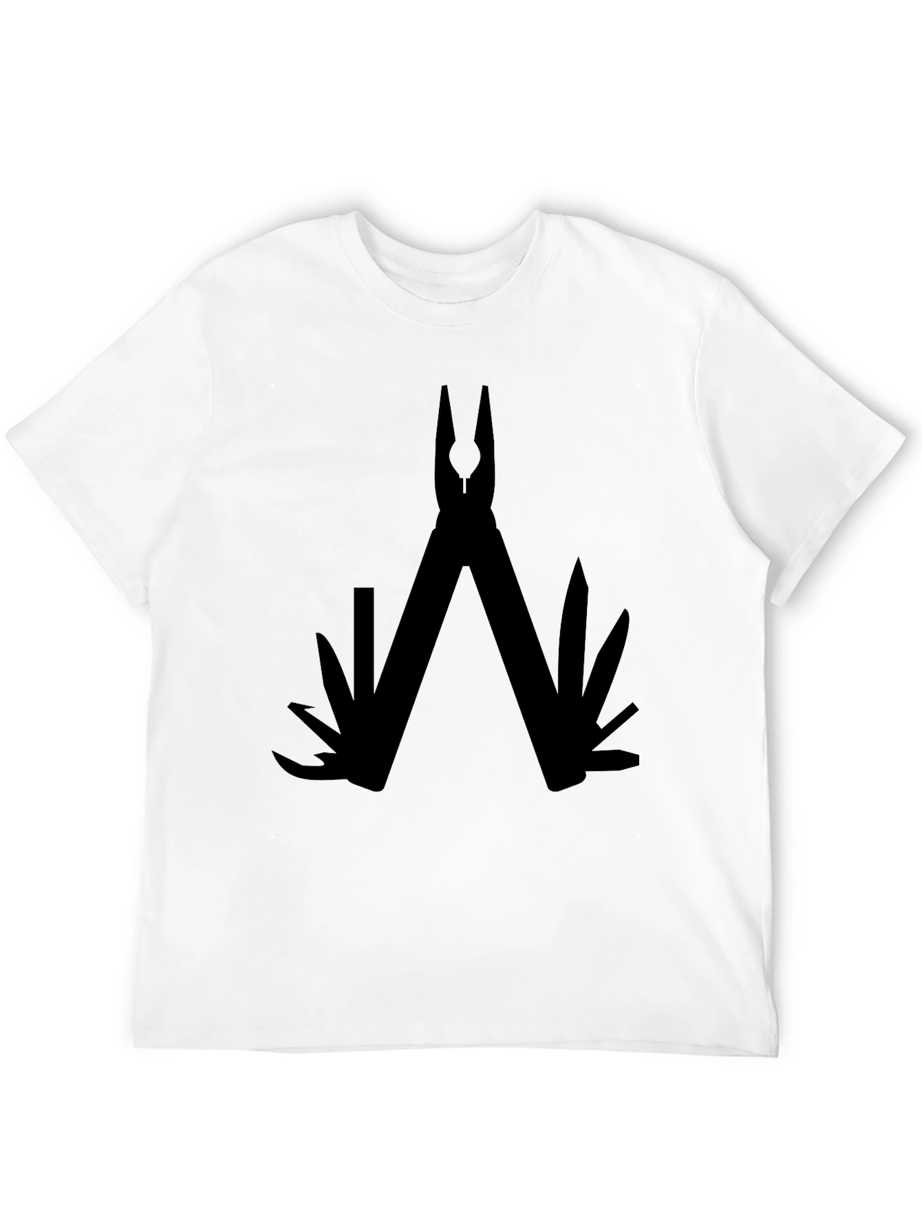 Multi-Tool Graphic Black T-Shirt