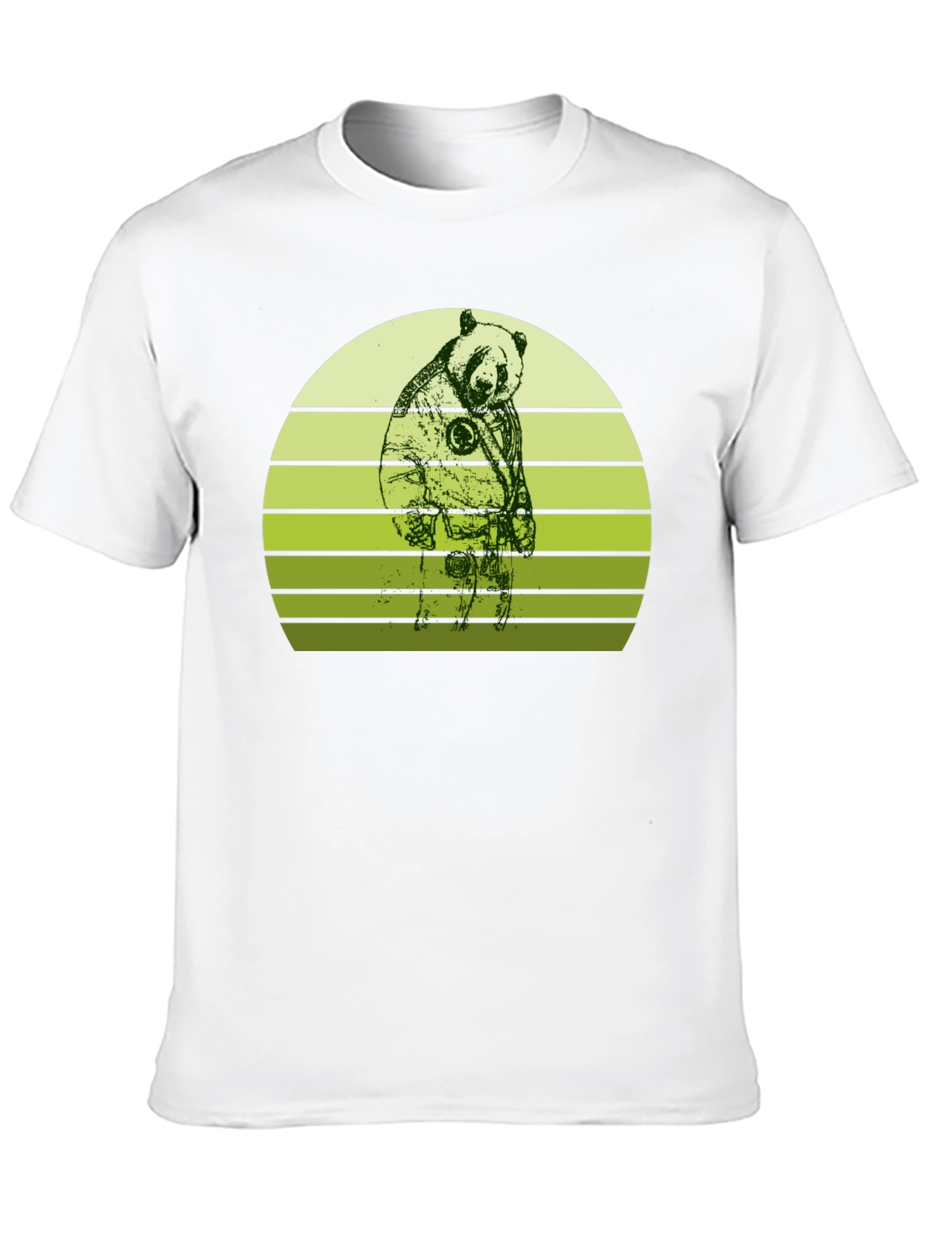Astronaut Panda T-Shirt - Unique Graphic Tee